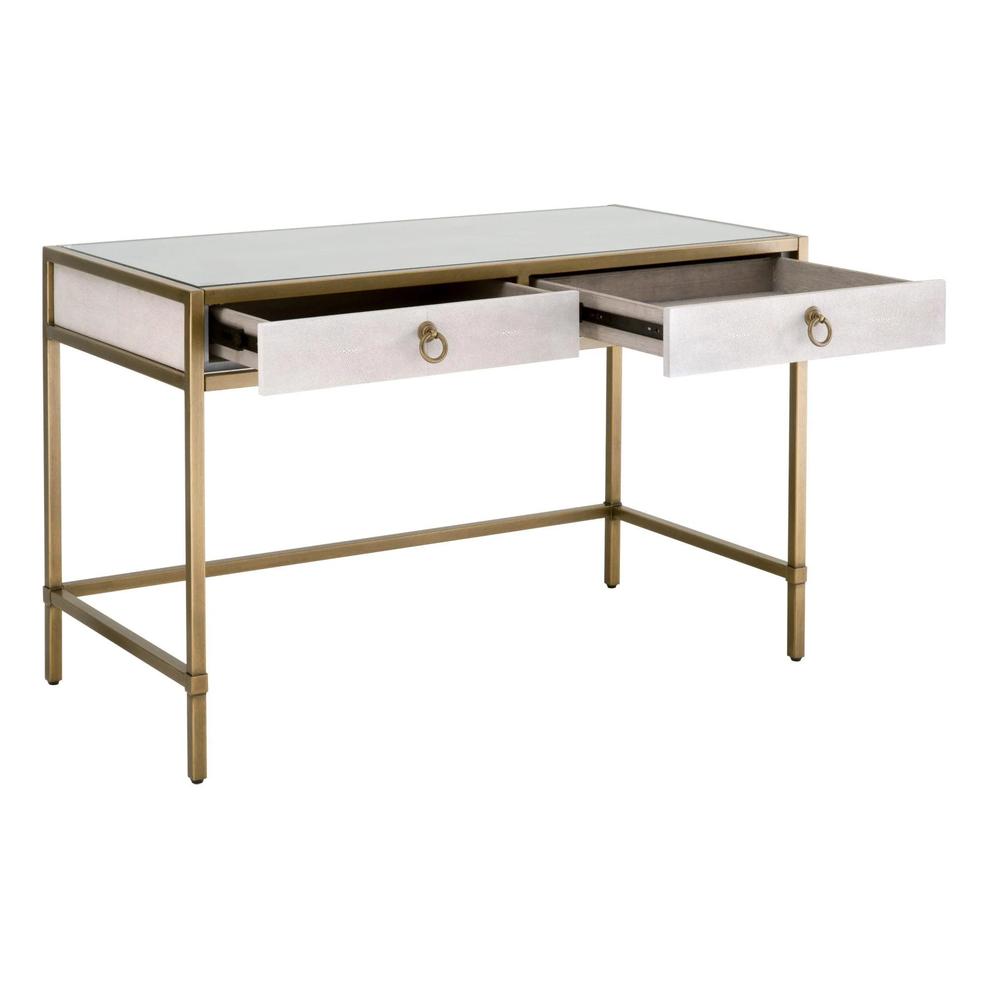 Strand Shagreen Desk - Frankwebs