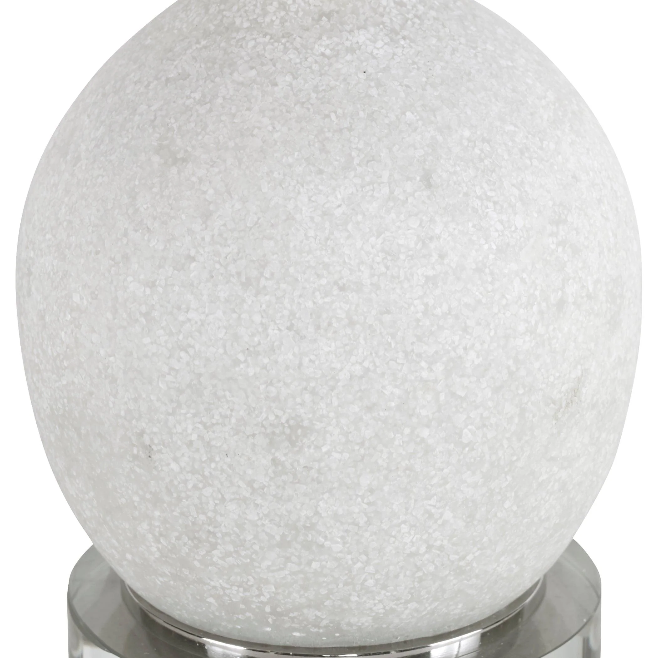 KENTLY WHITE MARBLE TABLE LAMP - Frankwebs
