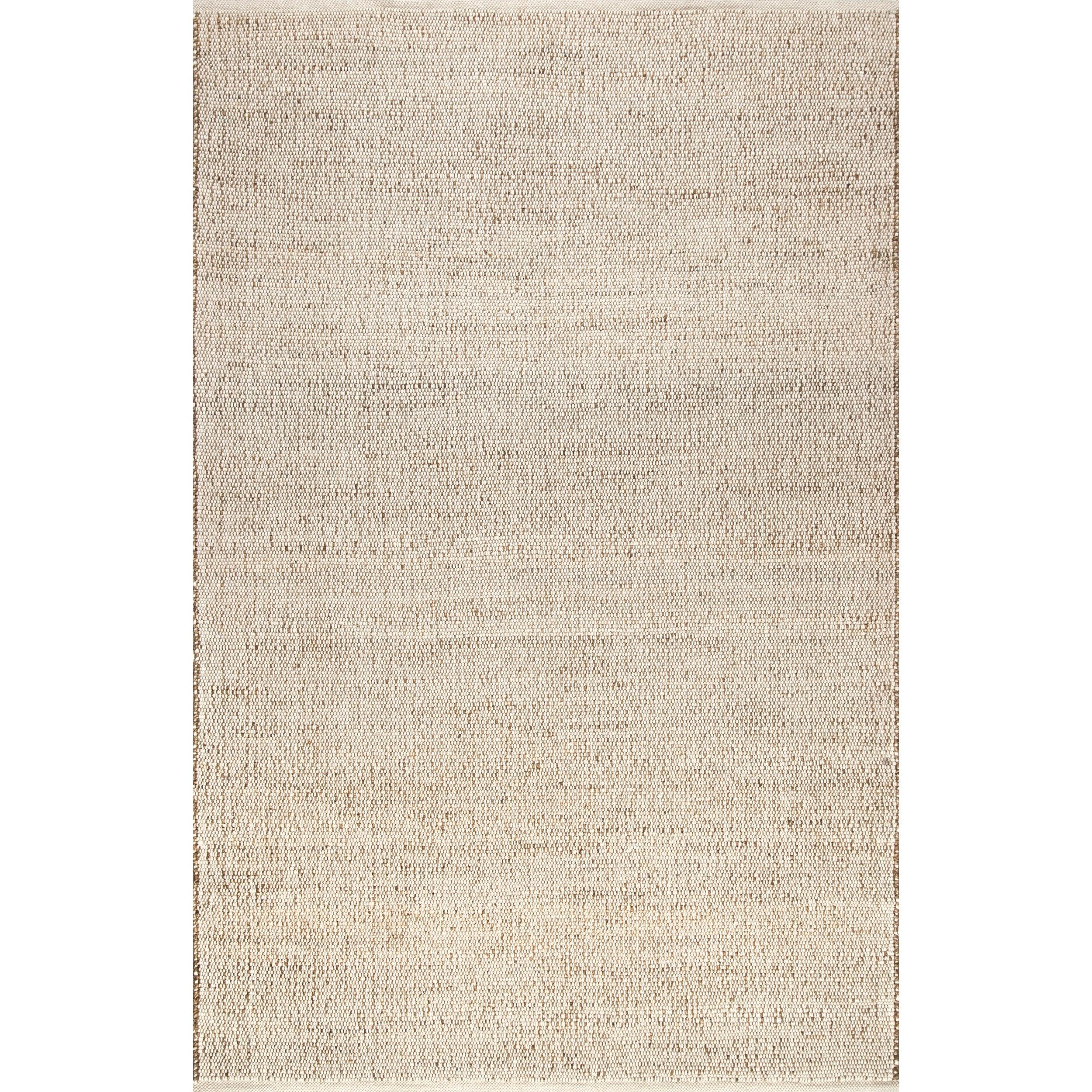 Elfriede Farmhouse Jute Blend Area Rug - Frankwebs