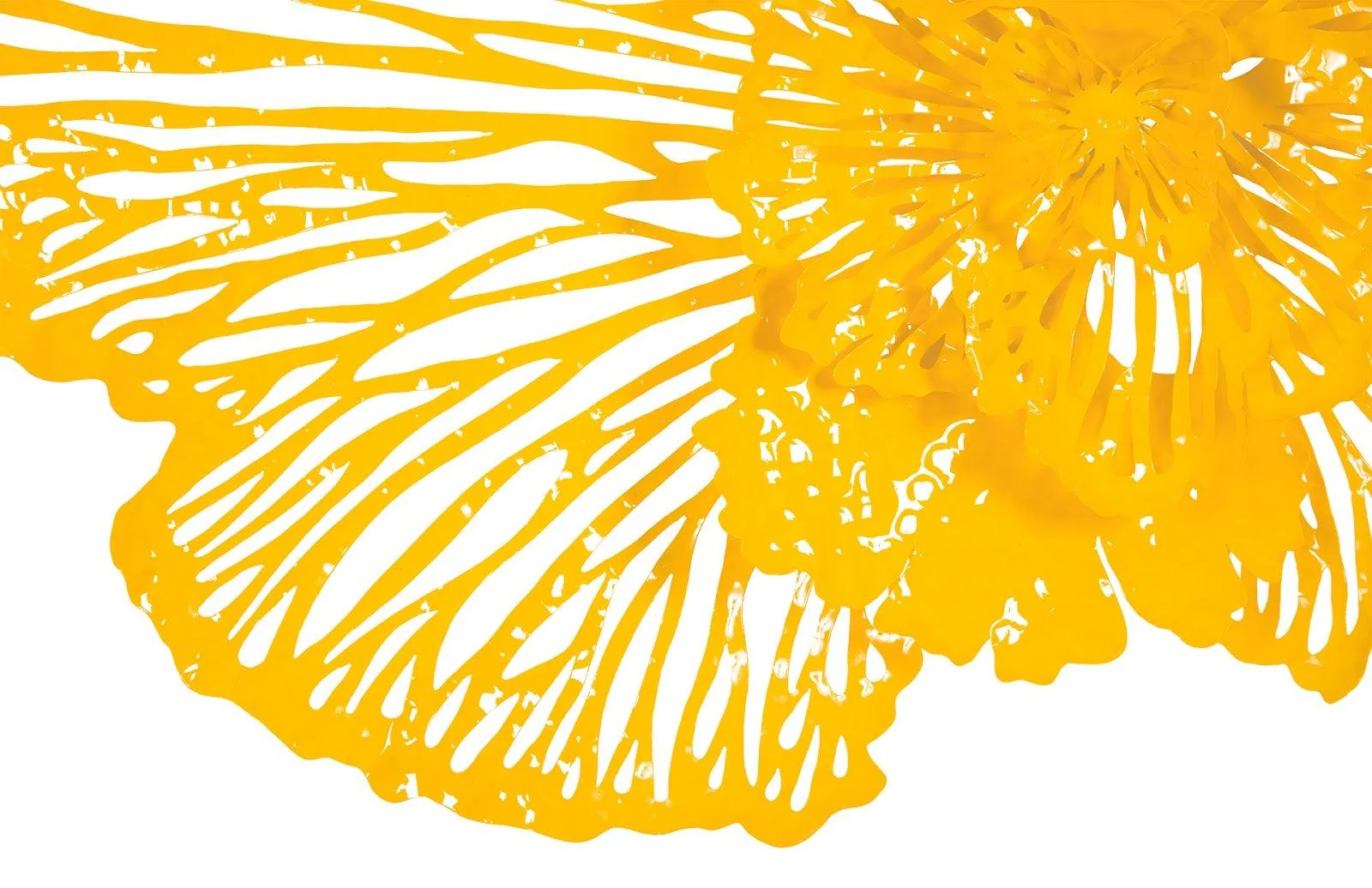 Flower Wall Art, Medium, Dandelion, Metal - Frankwebs