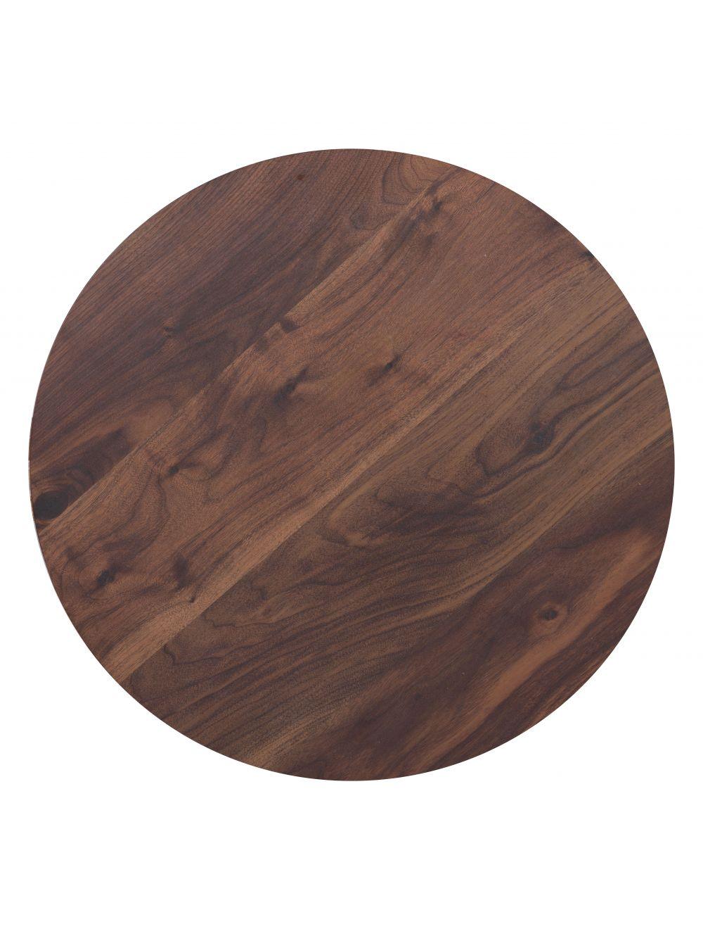 Alto Bistro Table Brown & Black - Frankwebs