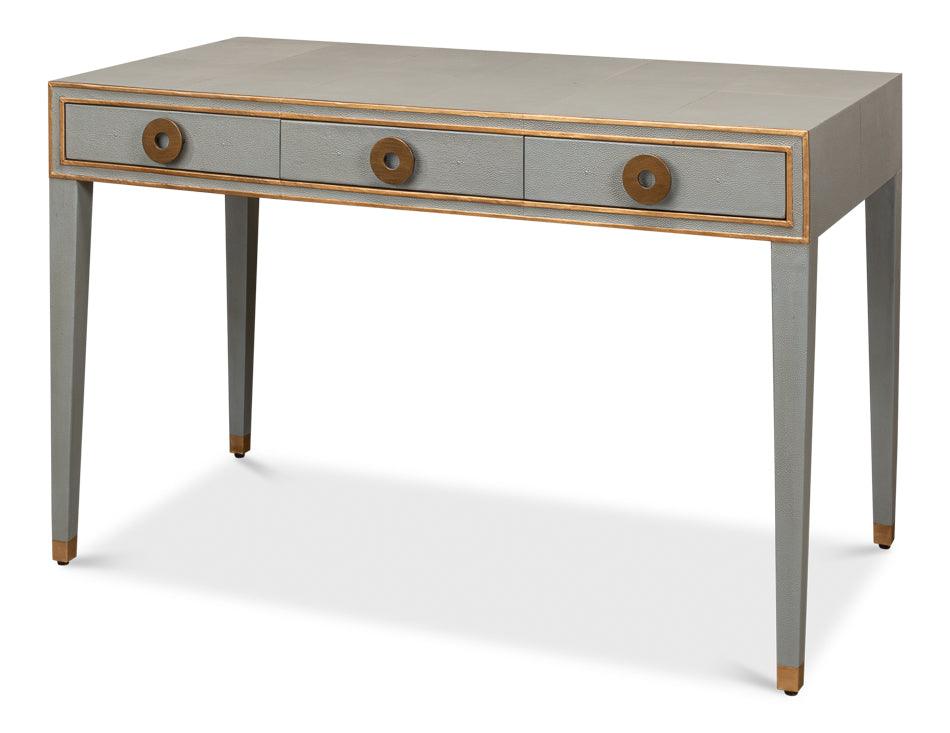 Gabriella Shagreen Desk/Table Storm Grey - Frankwebs