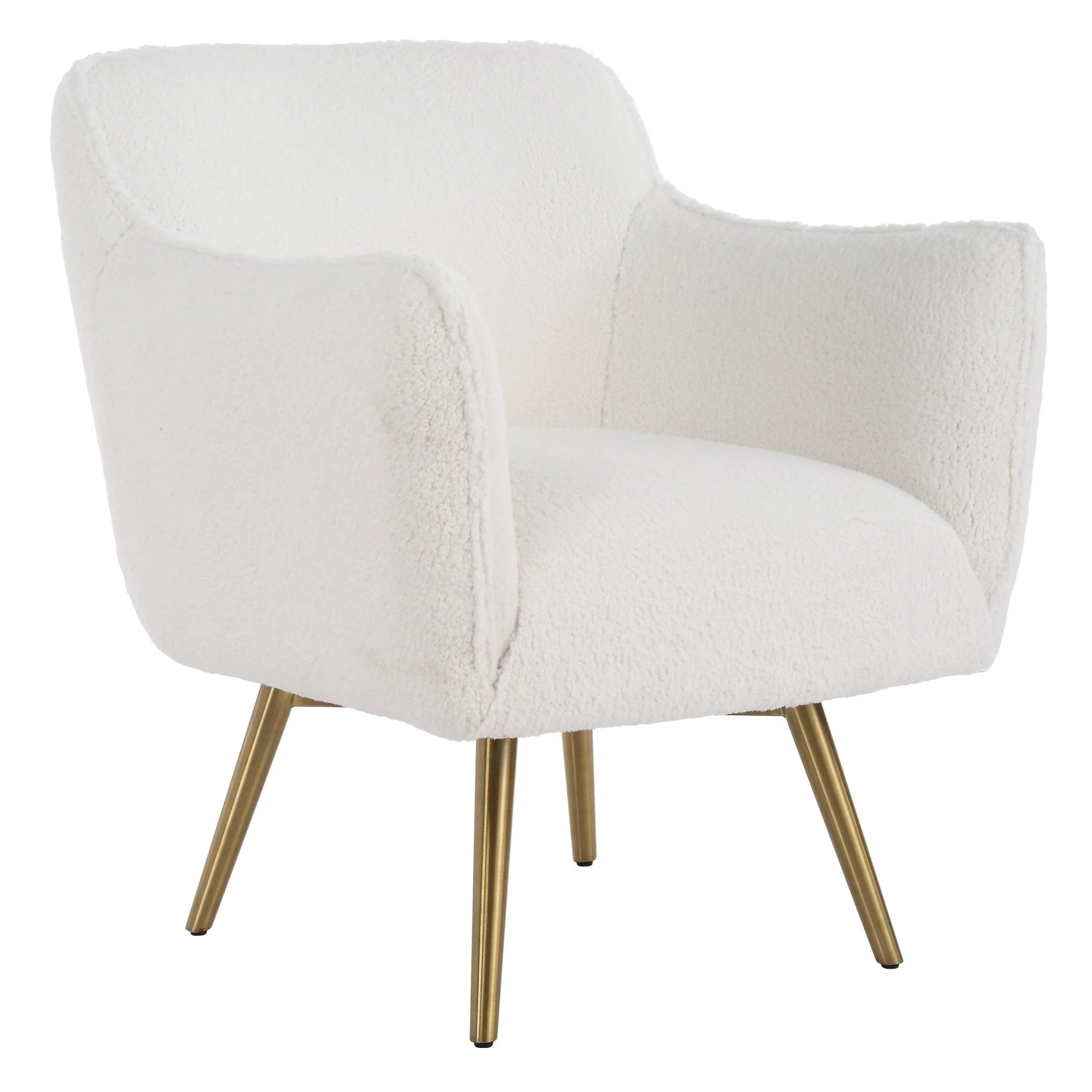 Oasis White Swivel Chair - Frankwebs