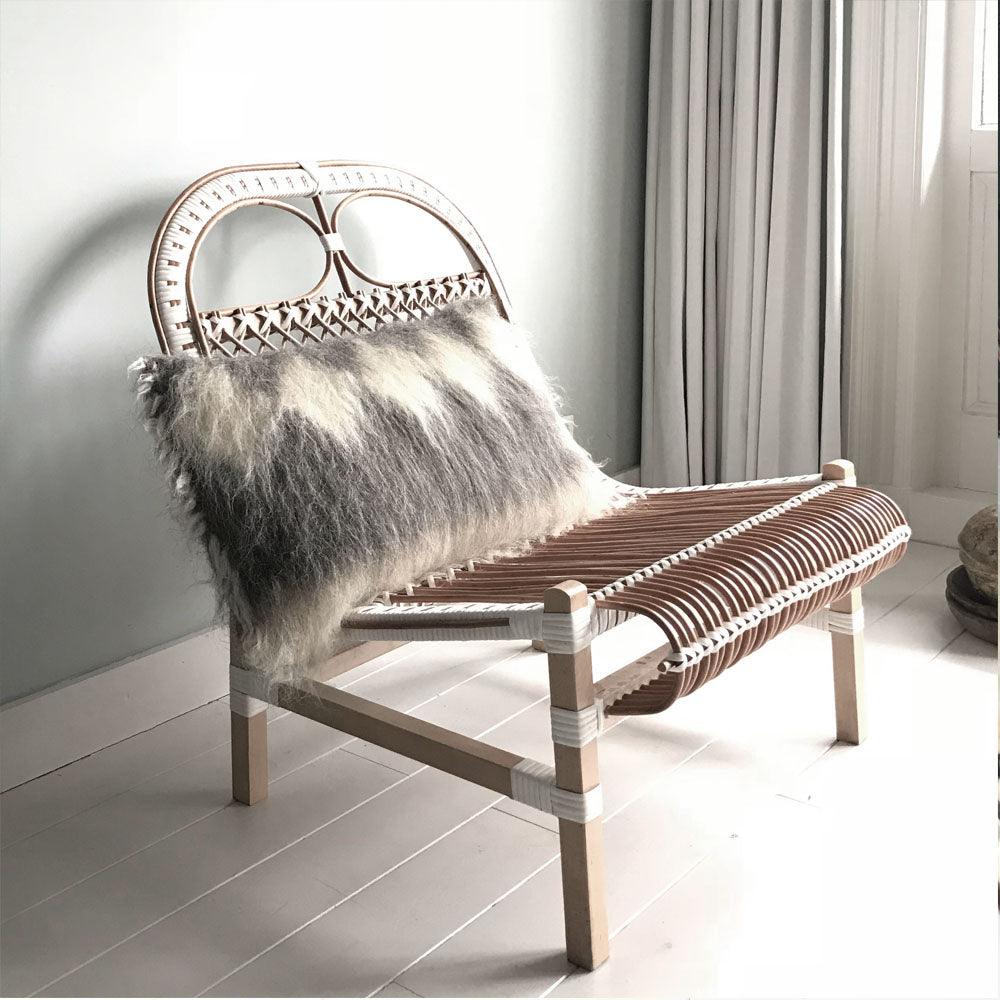 Wool Rectangle Cushion - Frankwebs