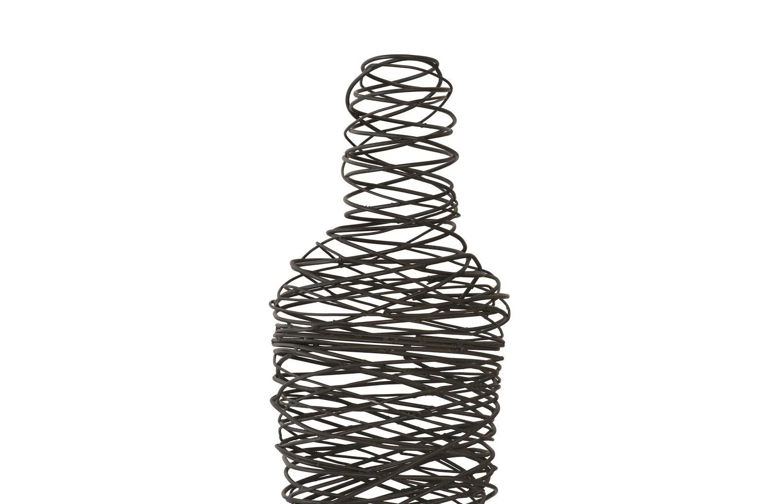Abstract Wire Man Floor Sculpture, SM - Frankwebs