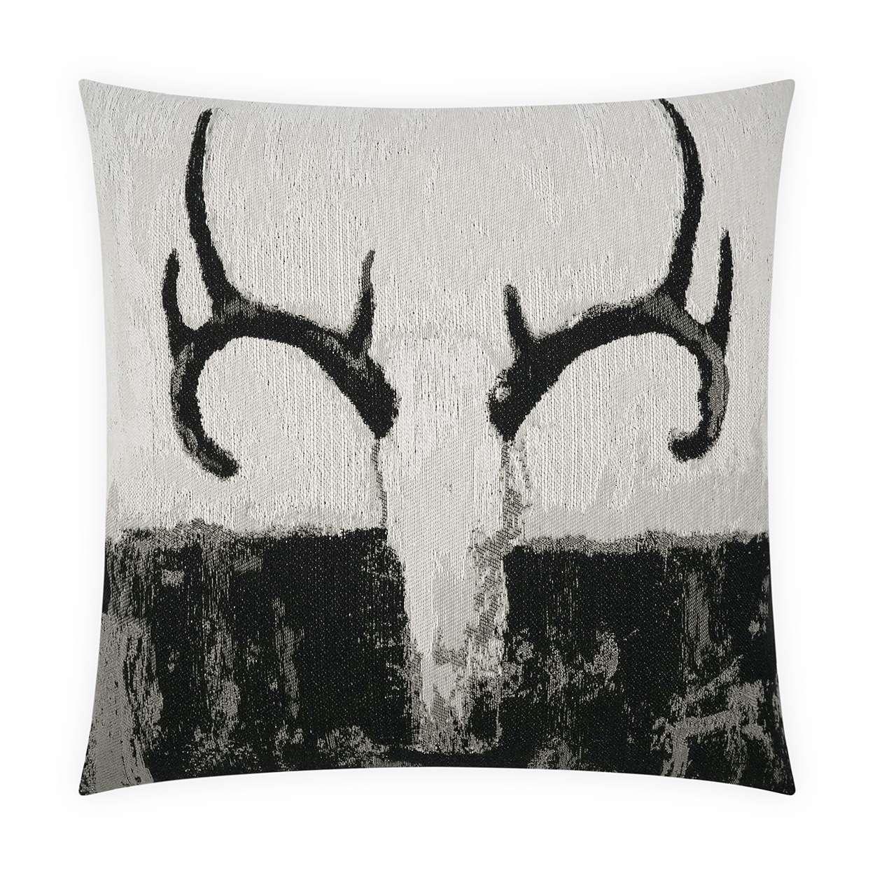 White Tail Pillow - Frankwebs
