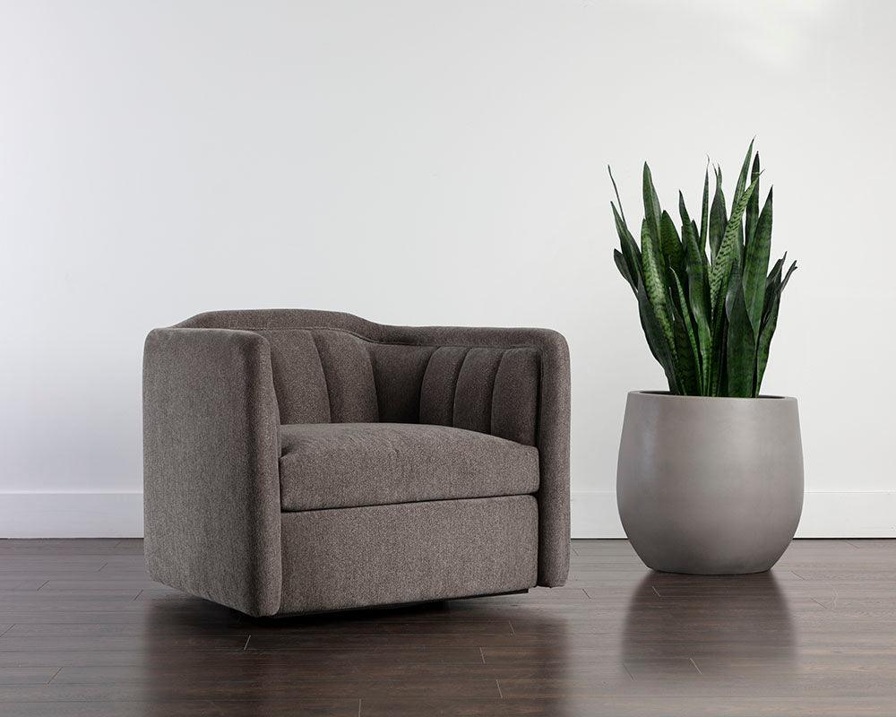 Birrit Swivel Armchair - Frankwebs