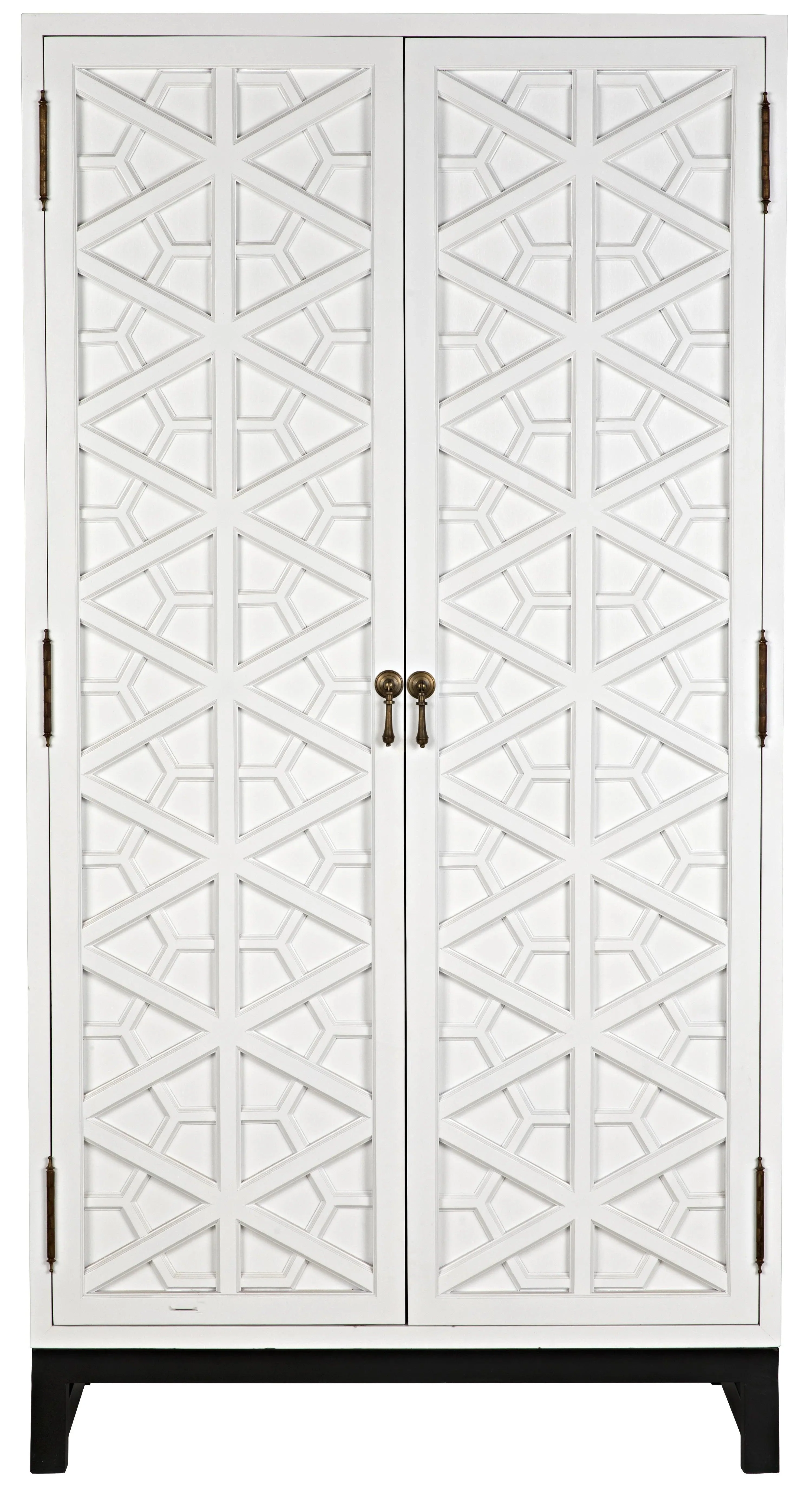 Maharadscha Hutch, Small, Solid White - Frankwebs