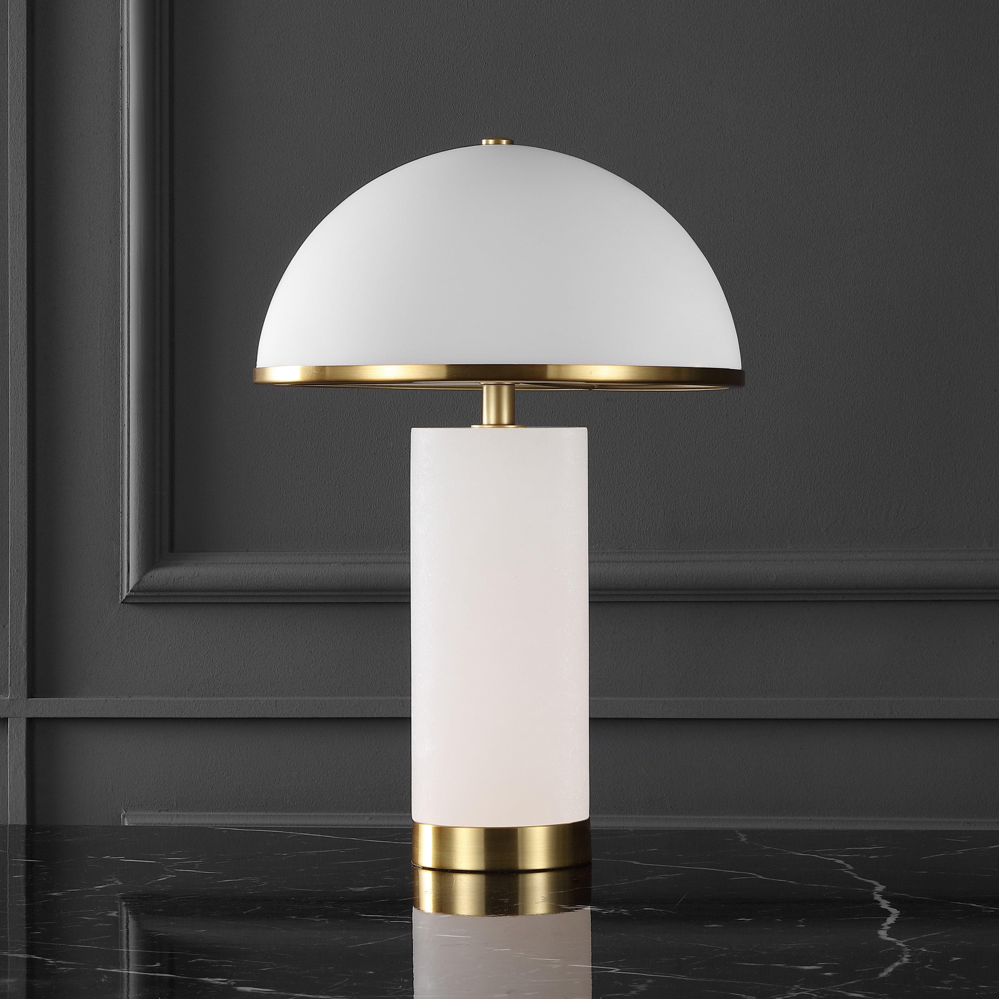 IZABEL ALABASTER TABLE LAMP - Frankwebs