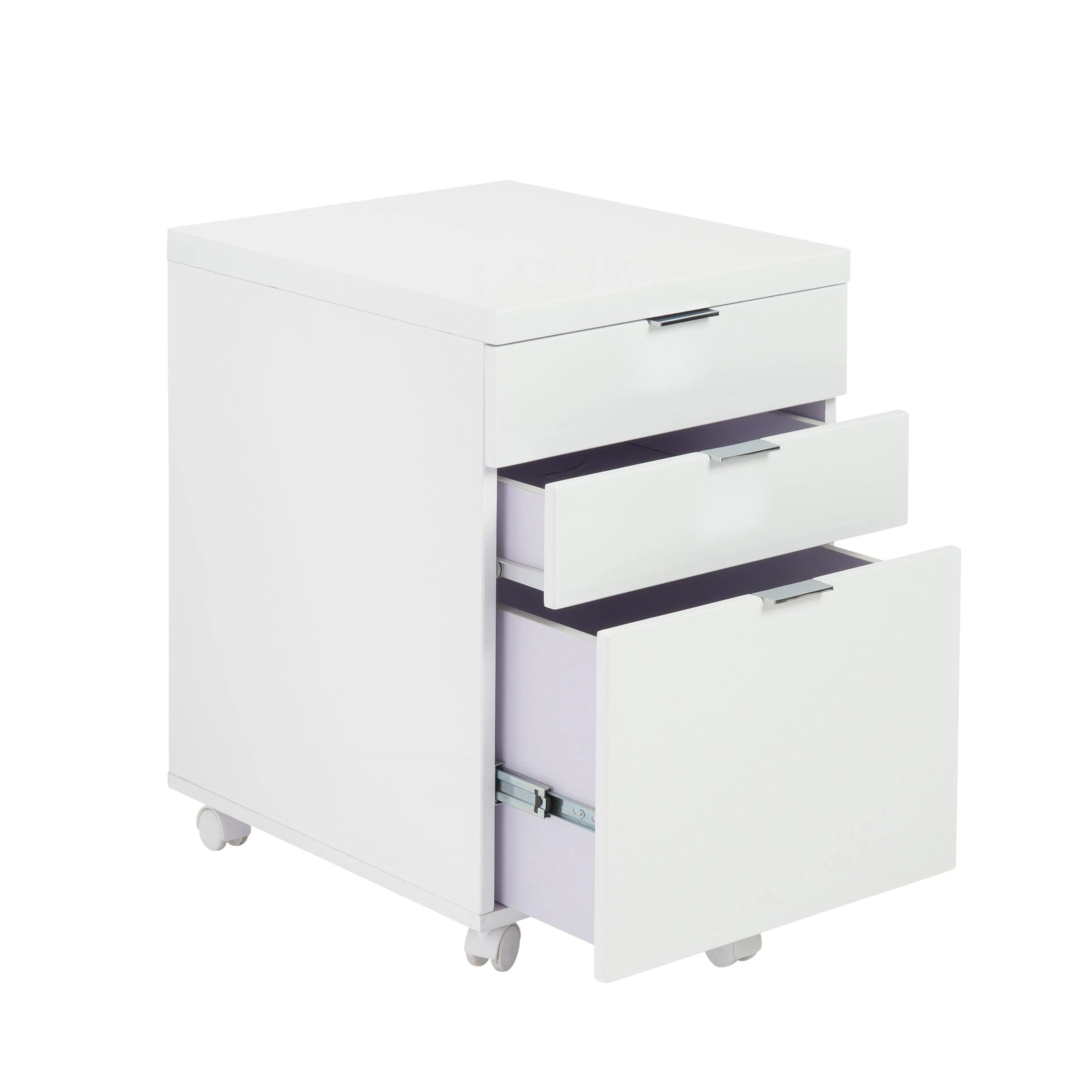 Gilbert 3 Drawer File Cabinet - Frankwebs
