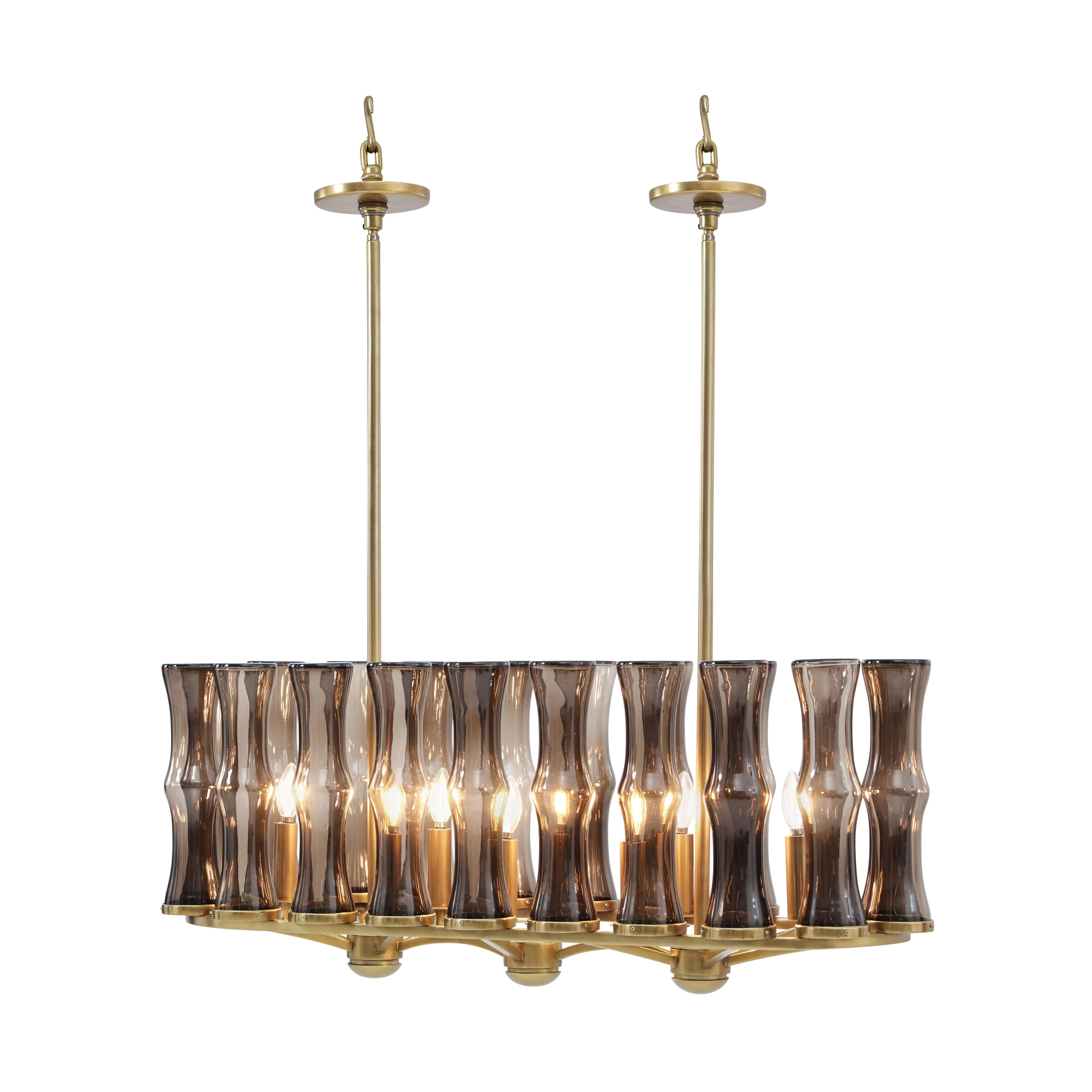 Preston Ovale 8 Light Chandelier - Frankwebs