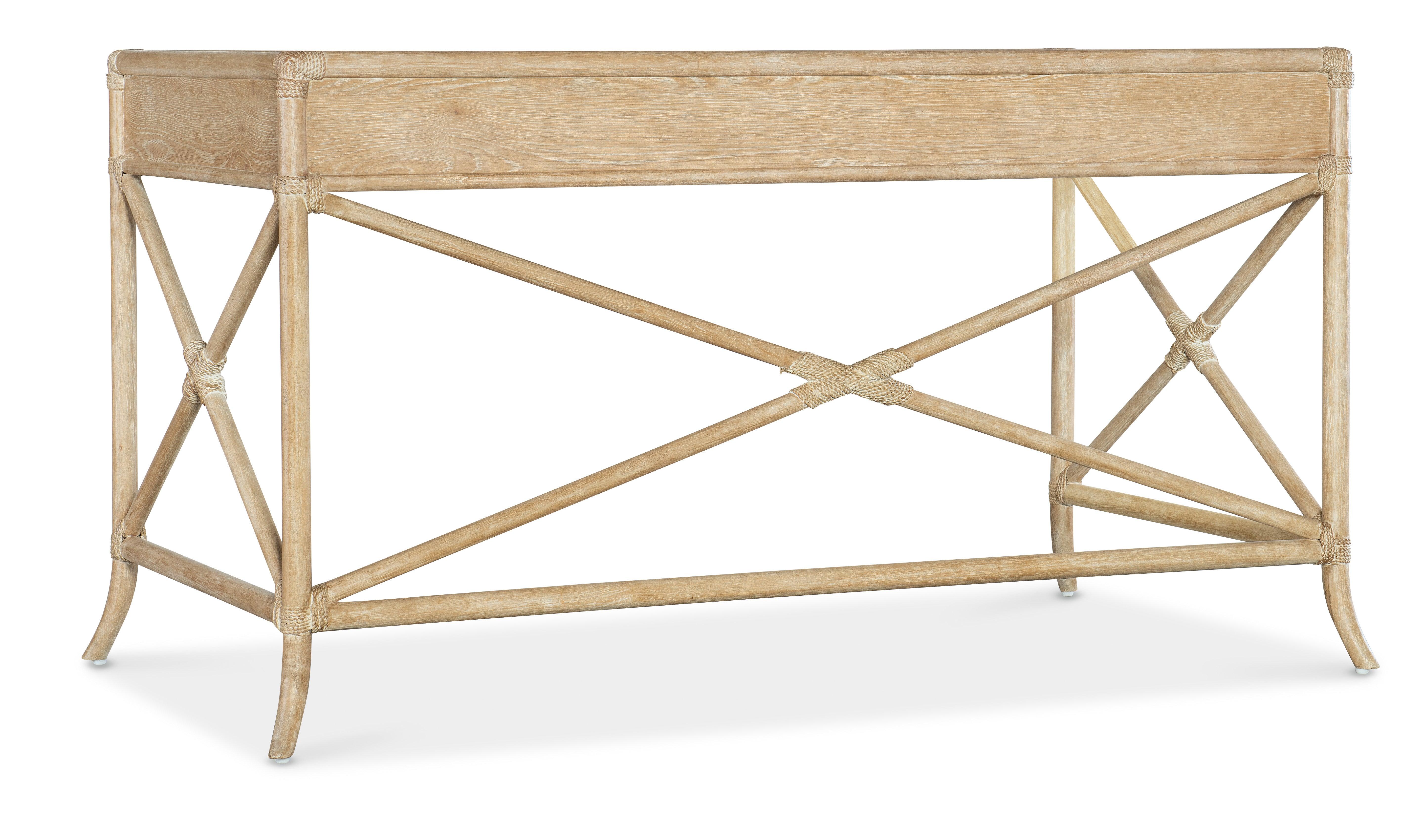 Retreat Pole Rattan Writing Desk - Frankwebs