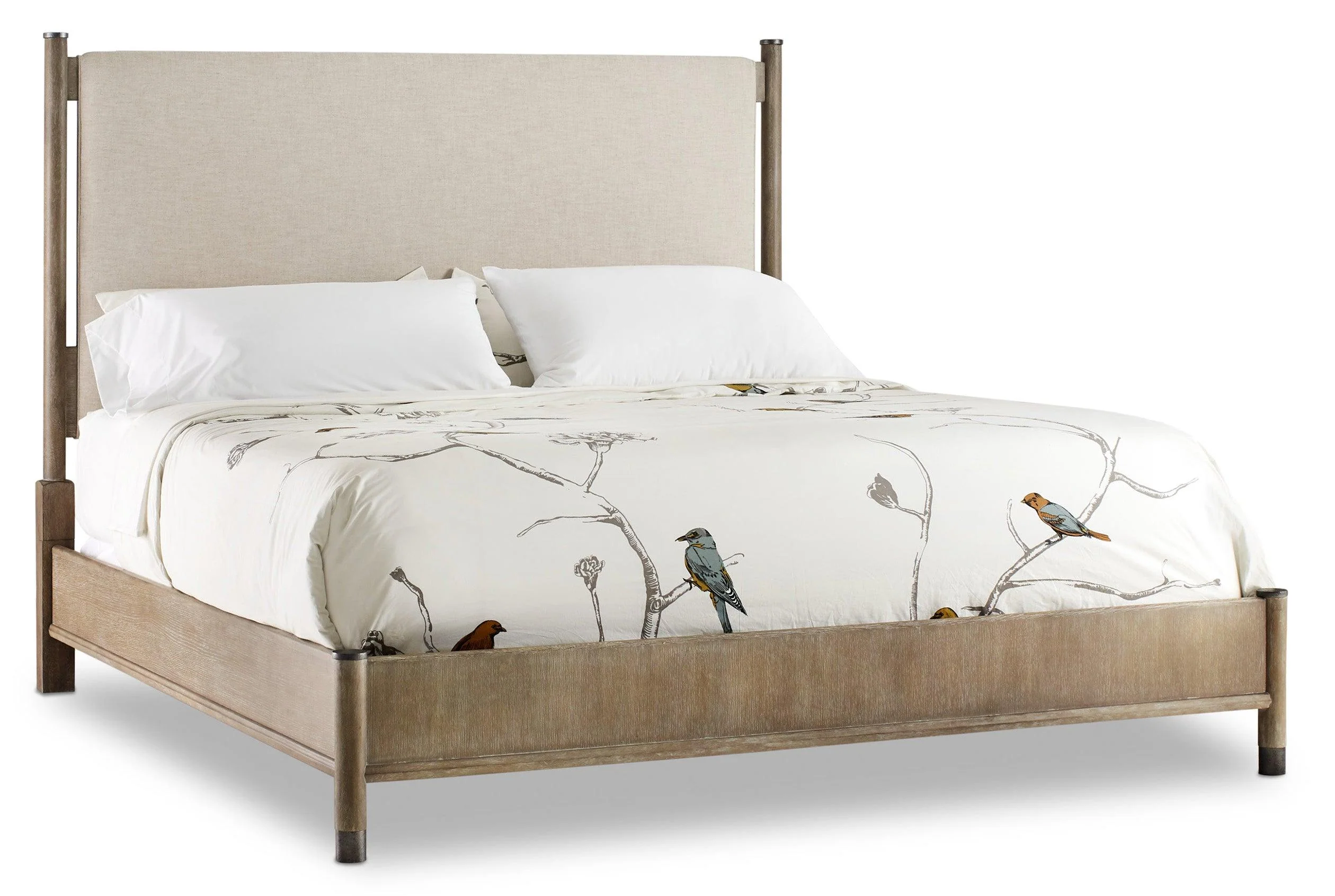 Affinity Upholstered Bed - Frankwebs