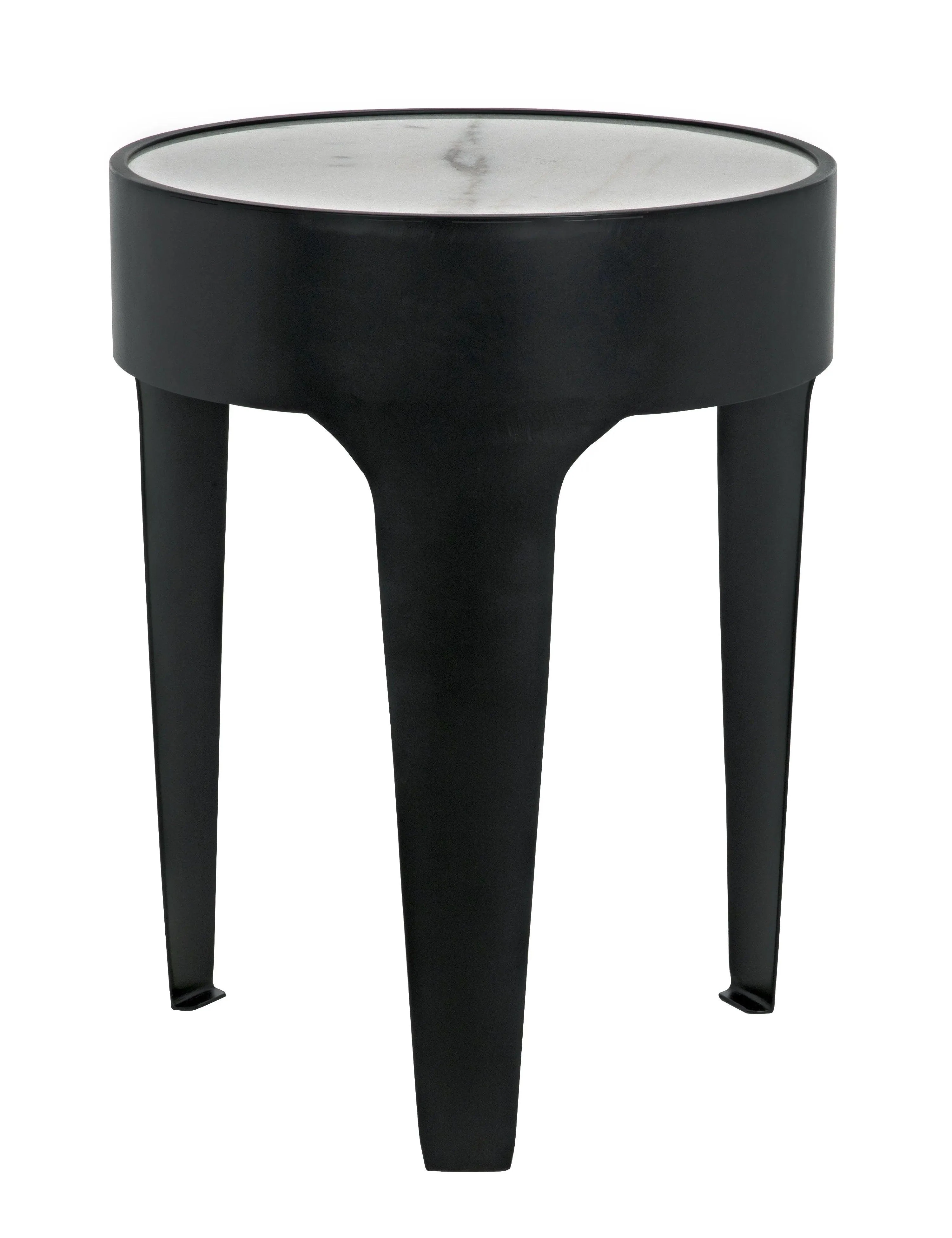 Cylinder Side Table, Small - Frankwebs