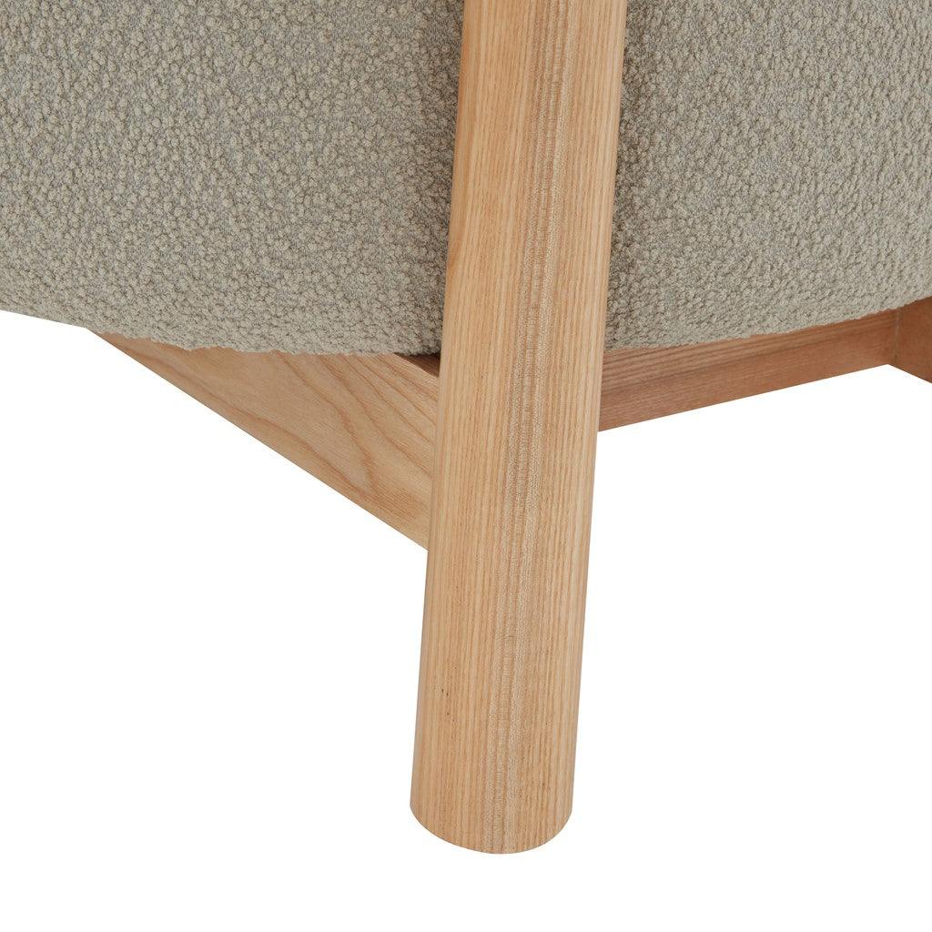 EDWARDINA BOUCLE ACCENT CHAIR - Frankwebs