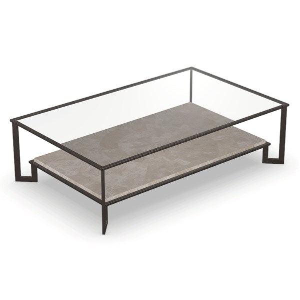 Rocco Rectangle Cocktail Table - Frankwebs