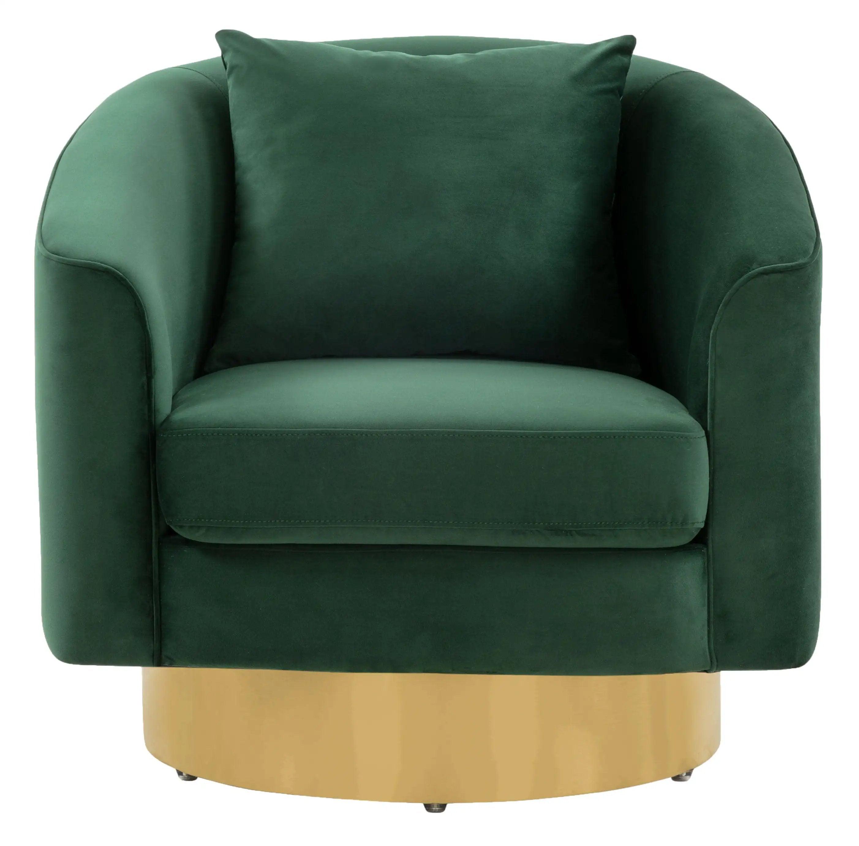 JOAQUIN SWIVEL BARREL CHAIR - Frankwebs