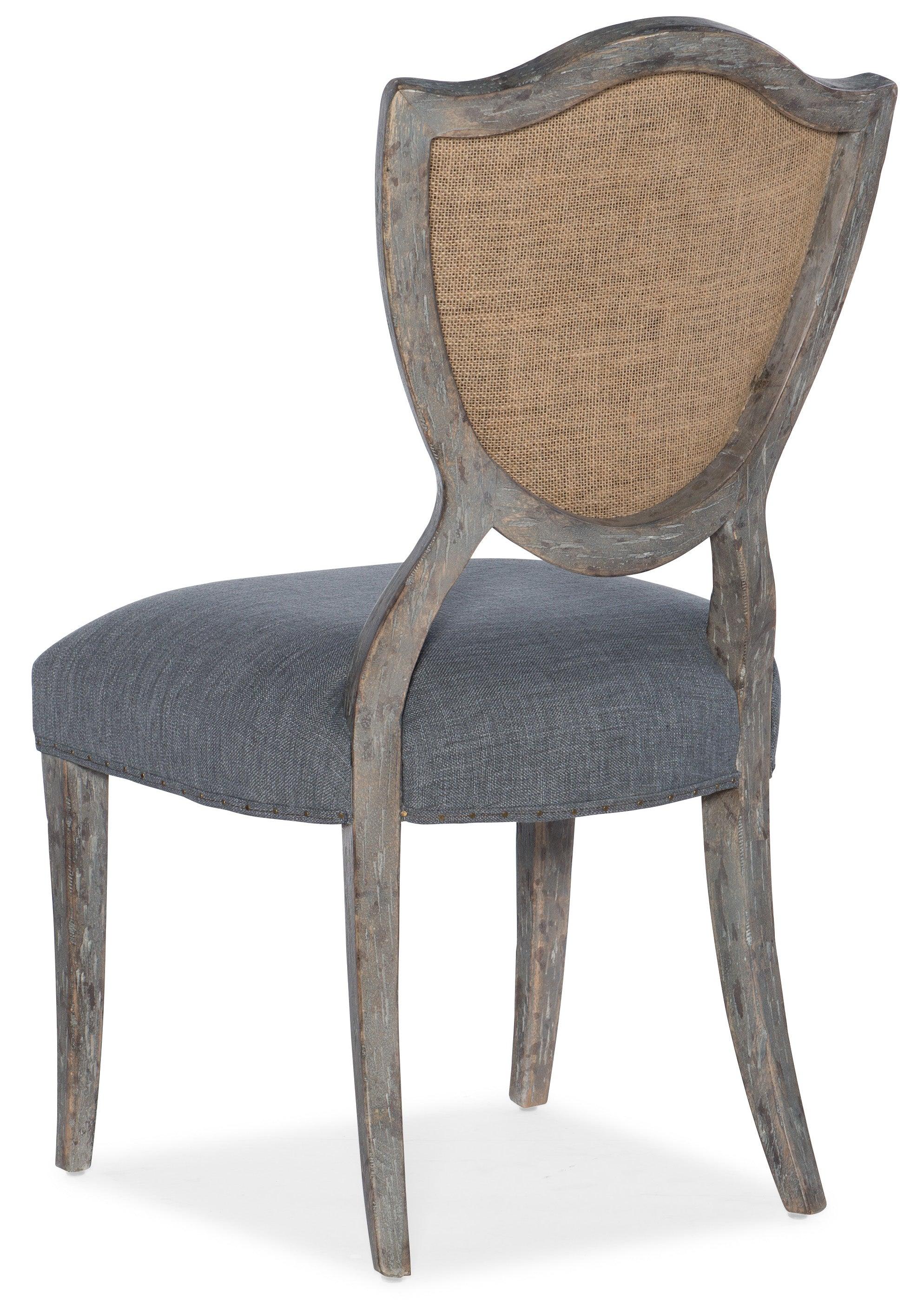 Beaumont Shield Side Chair - Set of 2 - Frankwebs