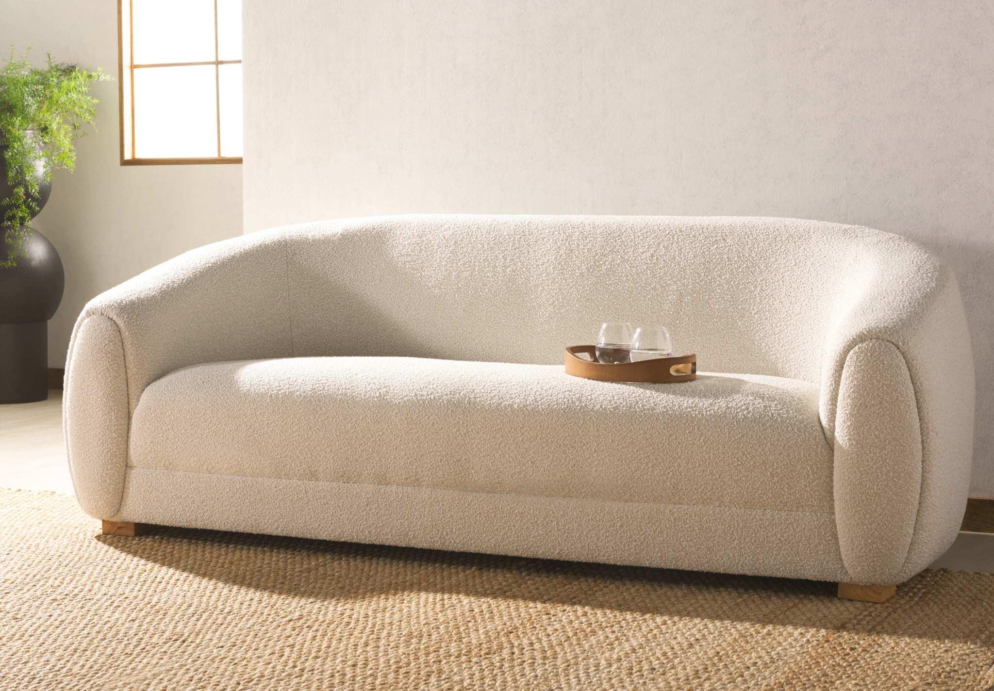 EMILIANA BOUCLE SOFA - Frankwebs