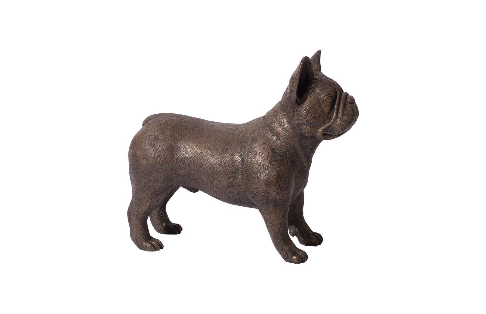 French Bulldog, Bronze - Frankwebs