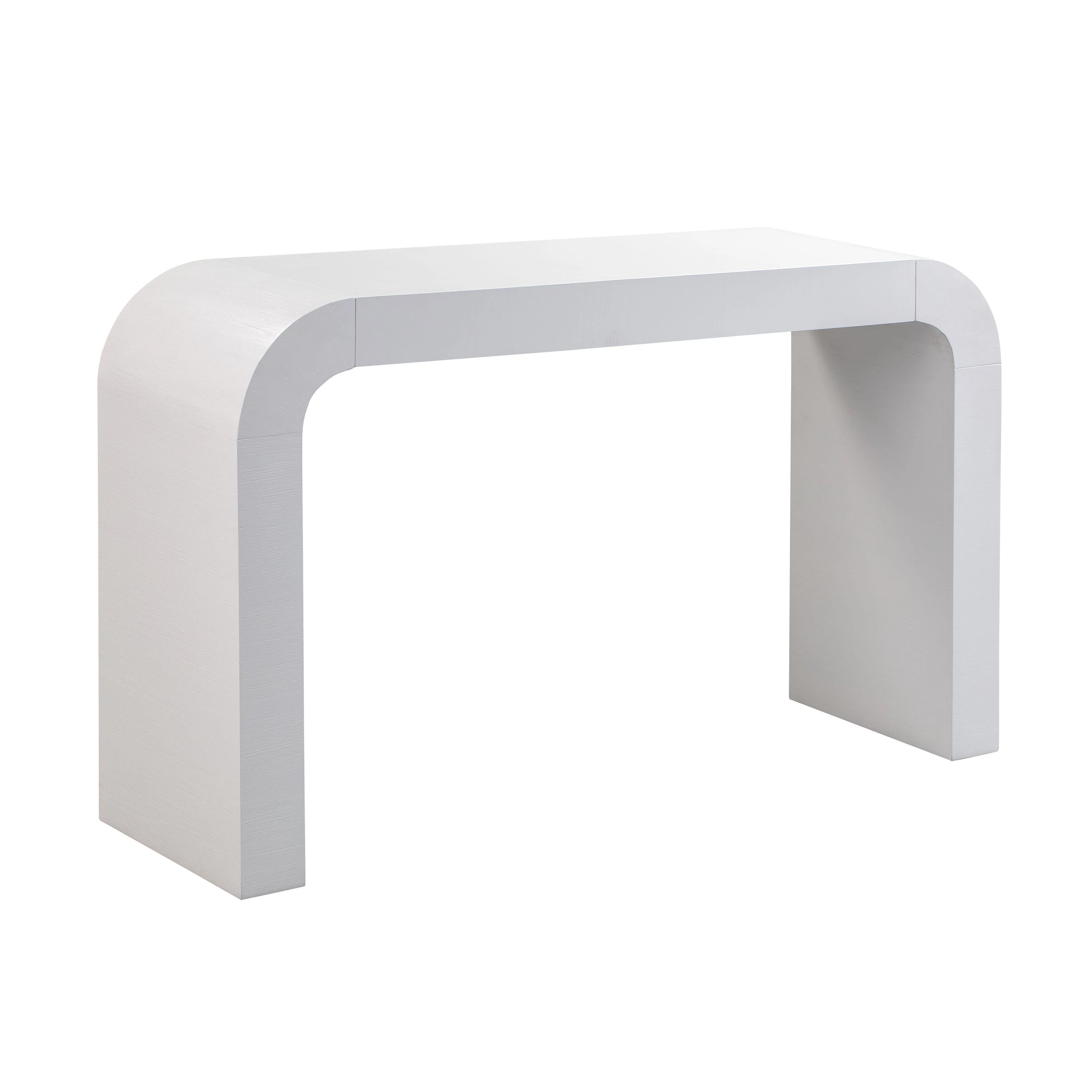 Hump White Console Table - Frankwebs