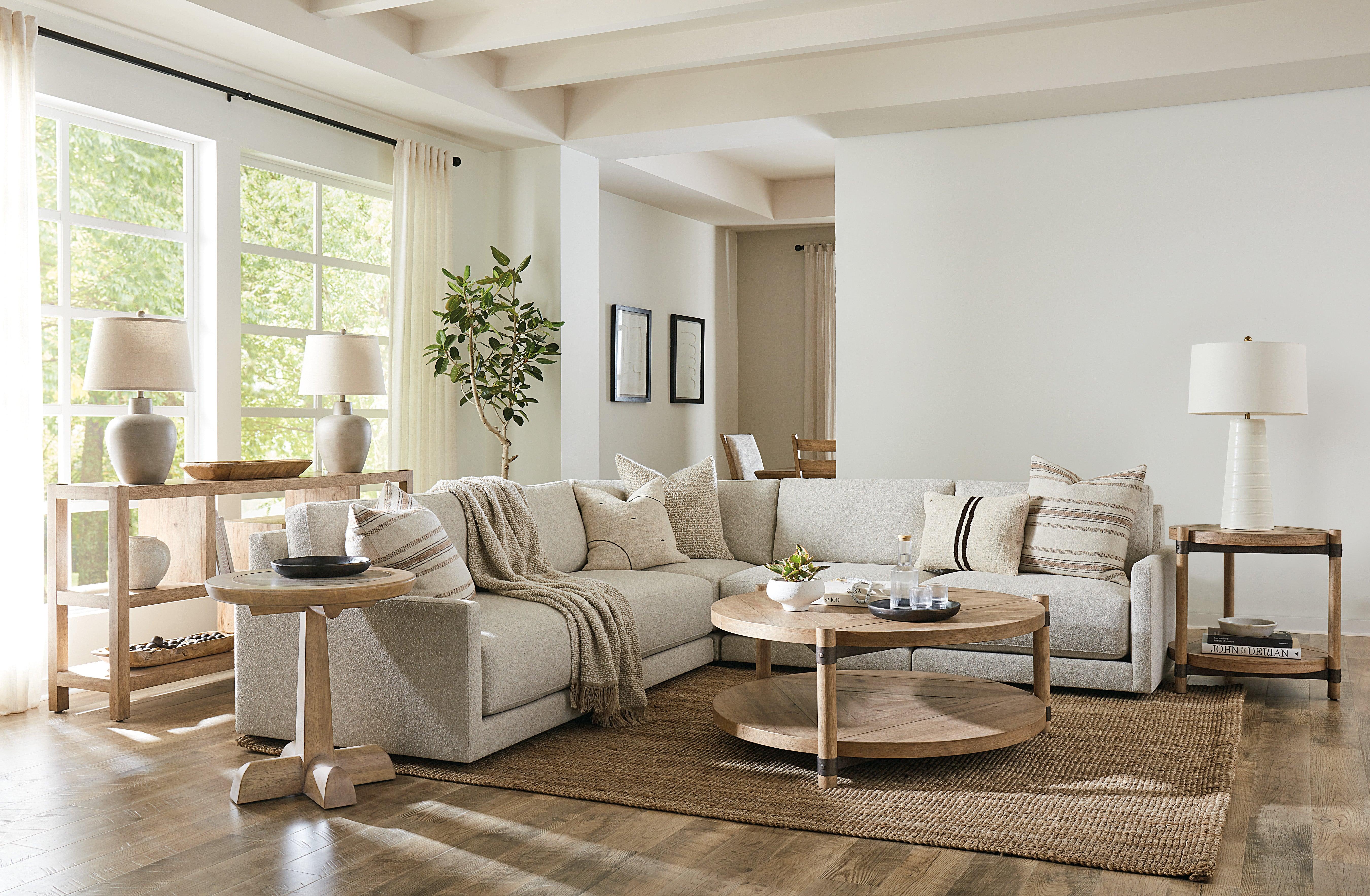 Vineyard Row Round End Table - Frankwebs