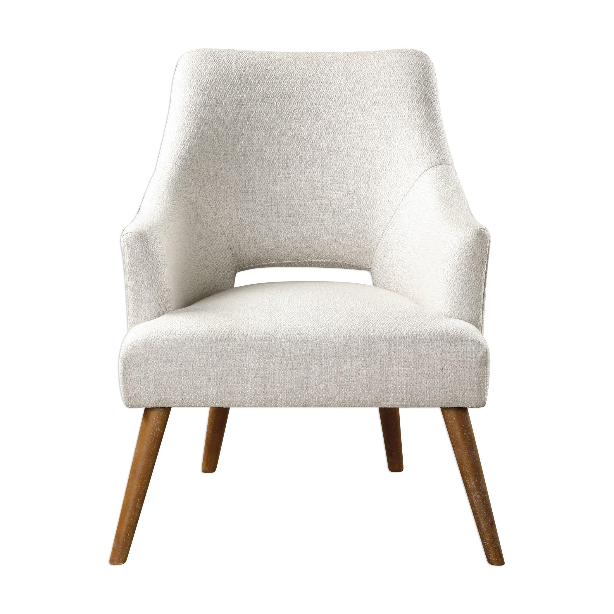 Dree Retro Accent Chair - Frankwebs
