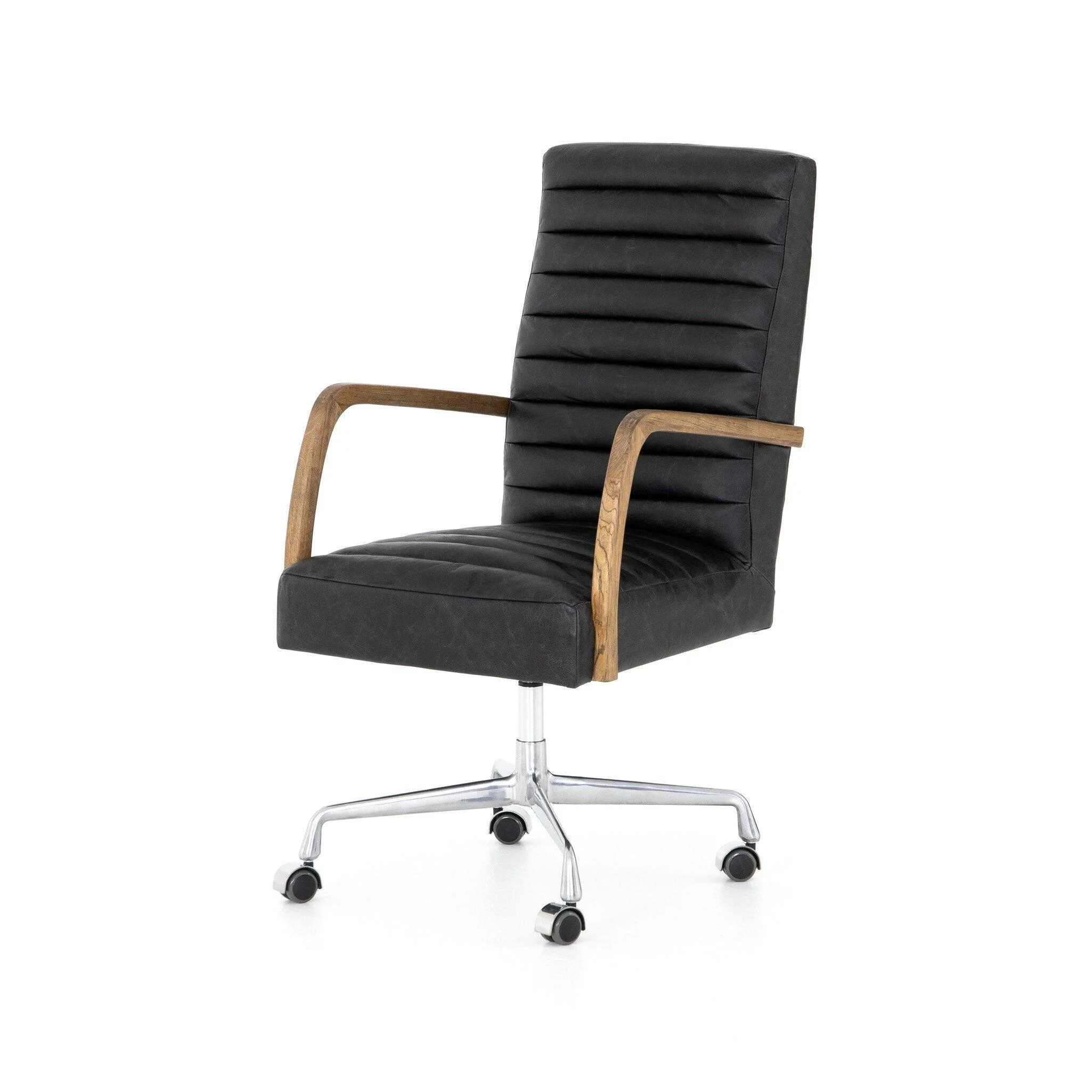 Bryson Channeled Desk Chair - Frankwebs