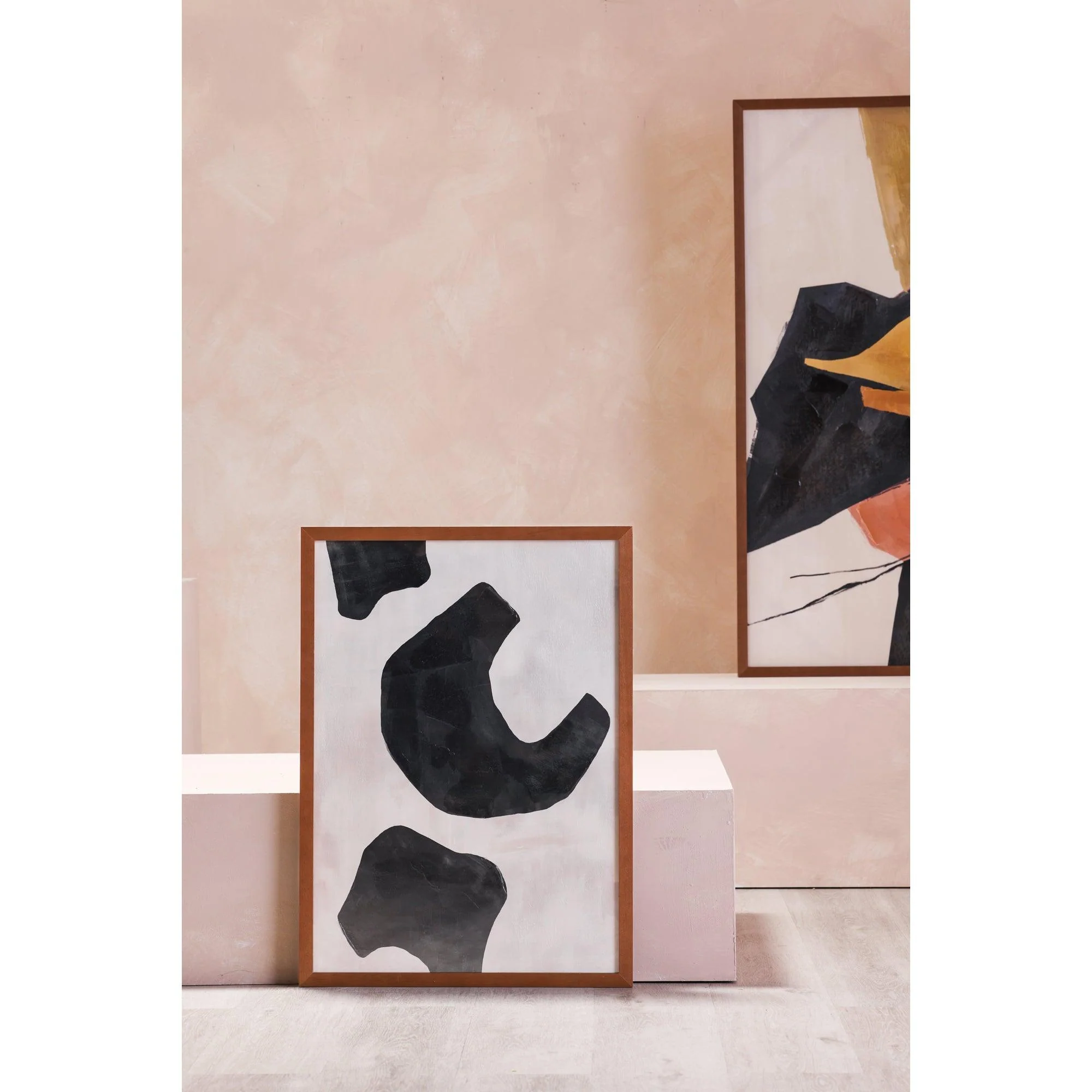 Wells 1 Framed Painting - Frankwebs