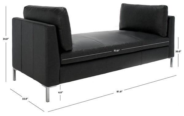 TATIANNA LEATHER BENCH - Frankwebs