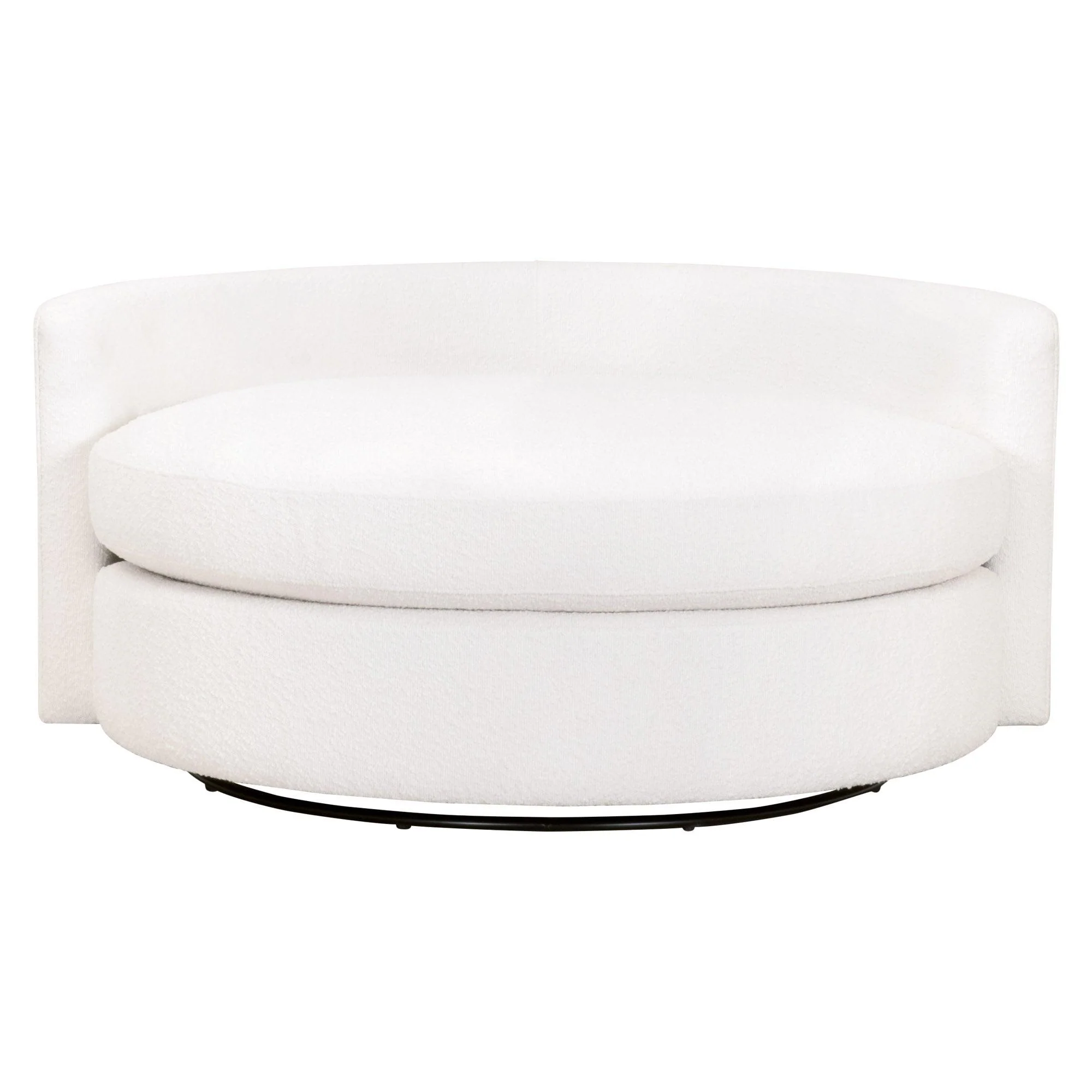 Lourne Grand Swivel Sofa Chair - Frankwebs
