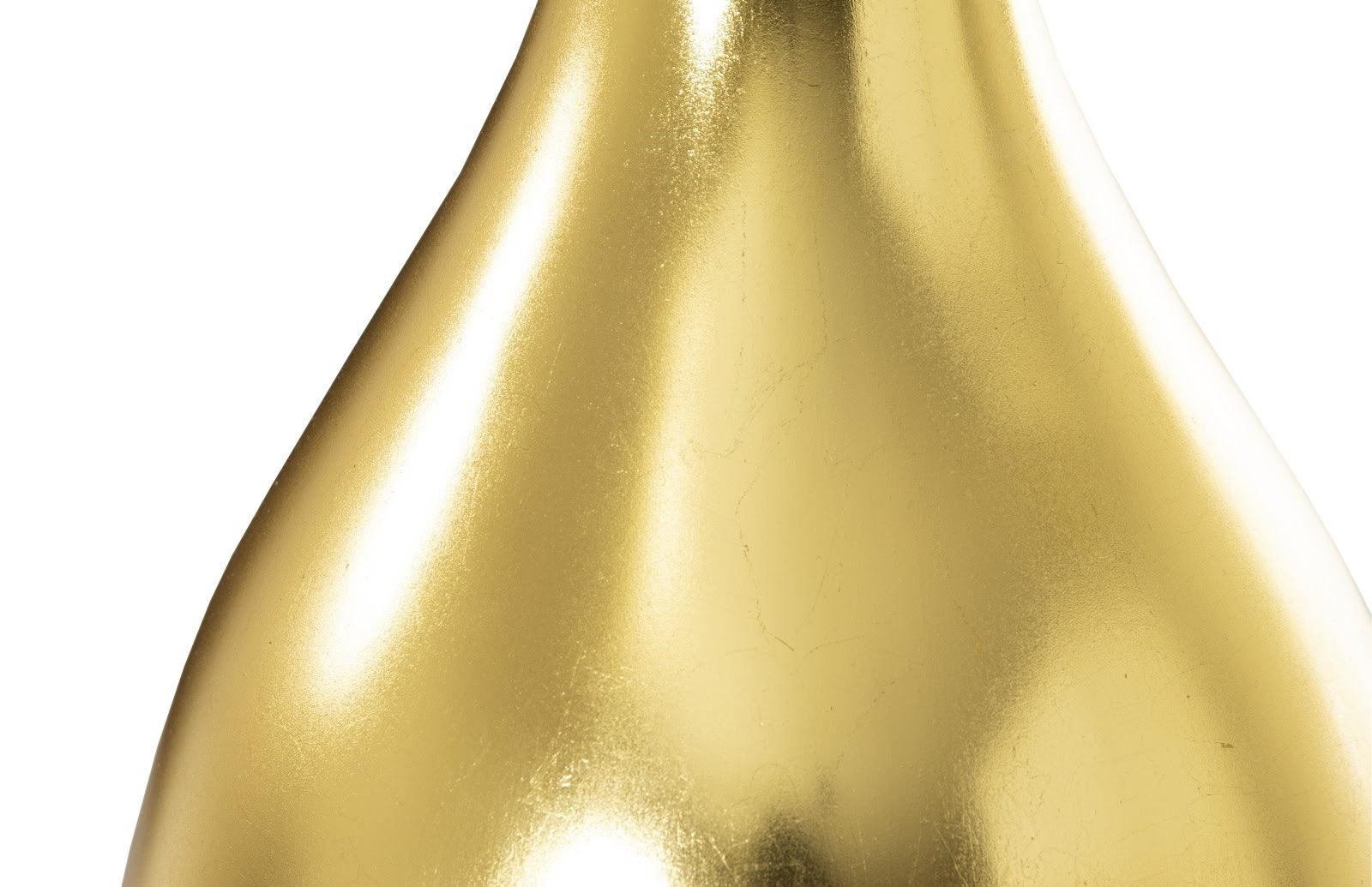 Laura Vase, Gold Leaf - Frankwebs