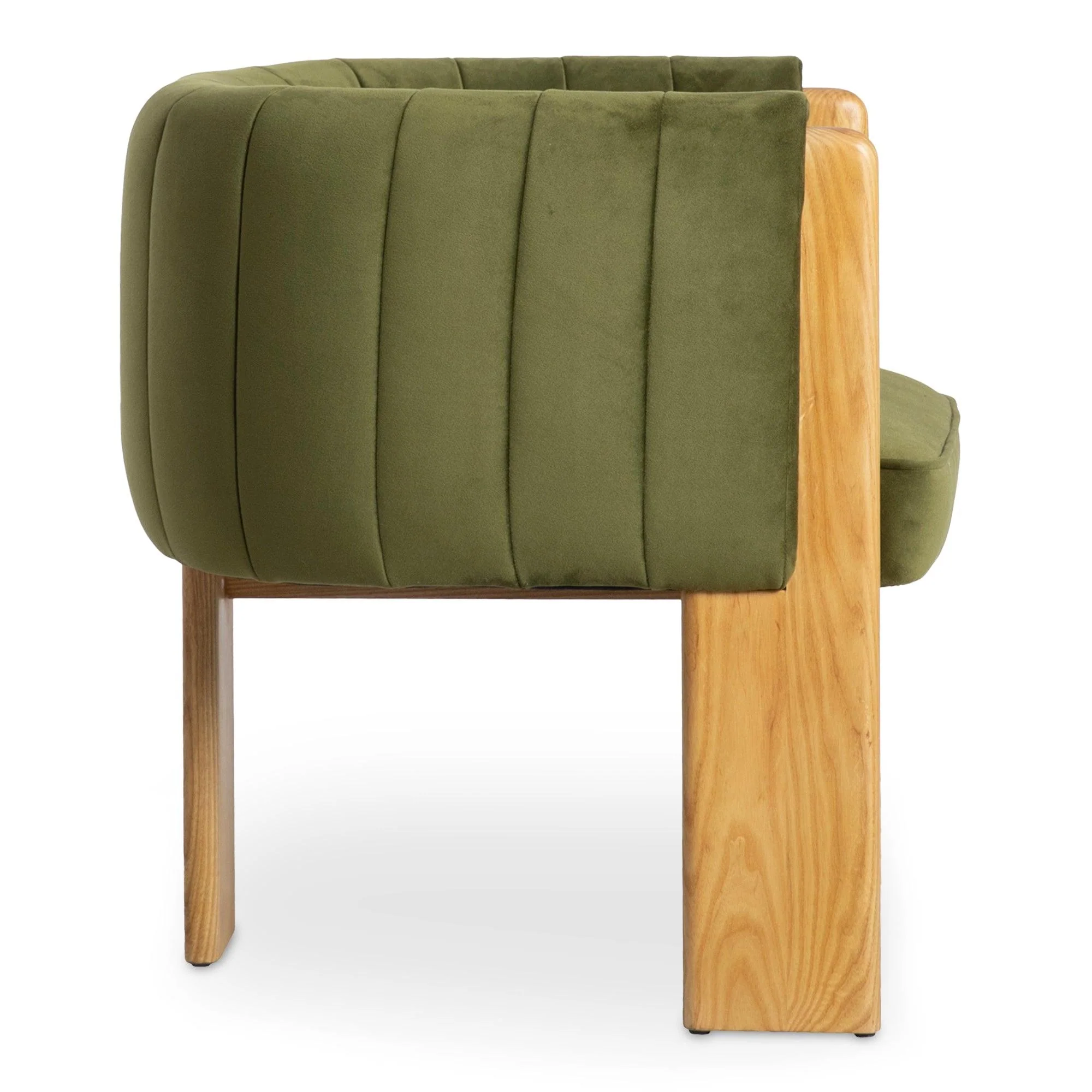 Sofi Accent Chair Truly Olive - Frankwebs