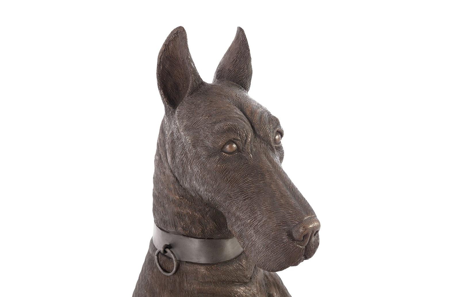 Great Dane, Bronze, Left - Frankwebs
