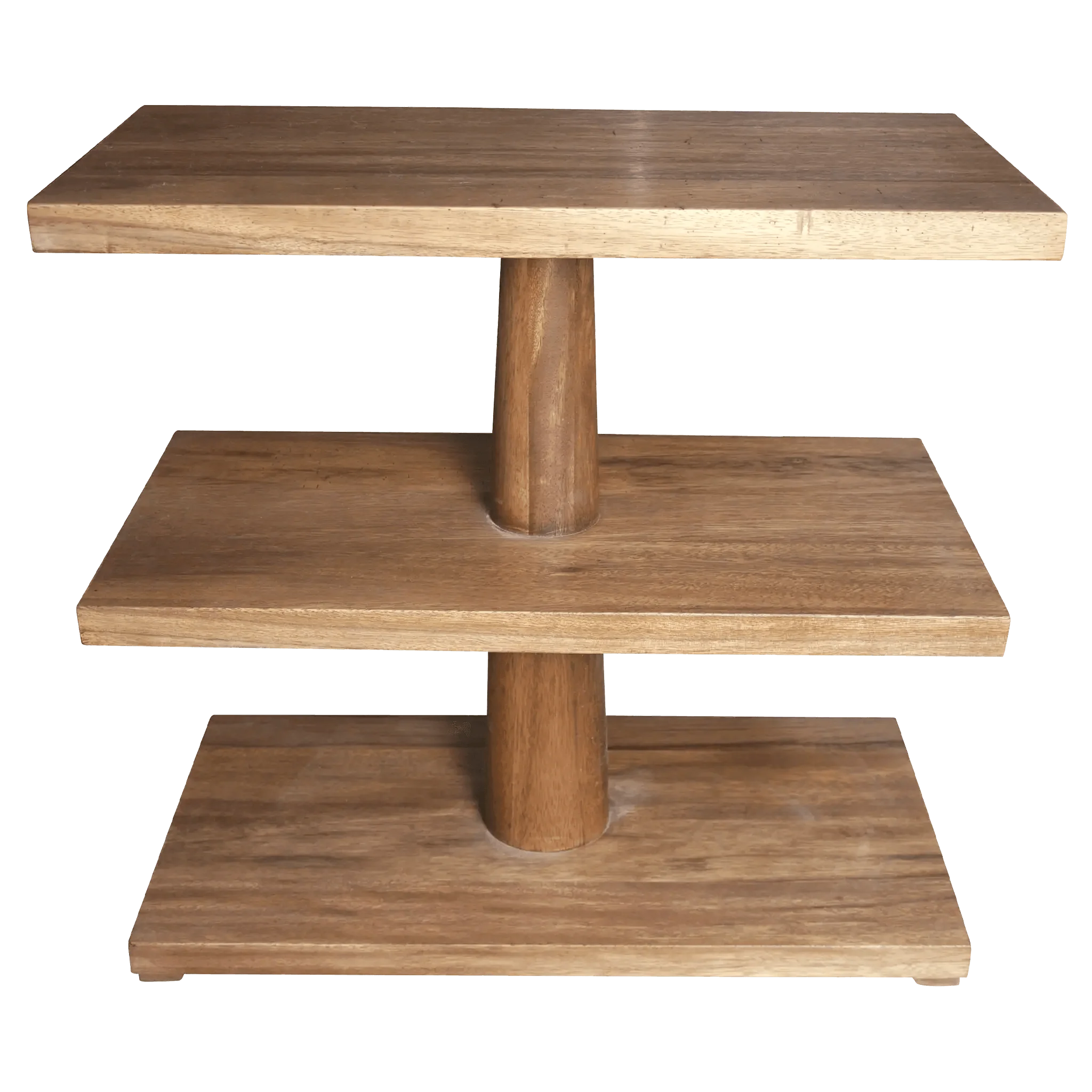 Fatima Side Table, Dark Walnut - Frankwebs