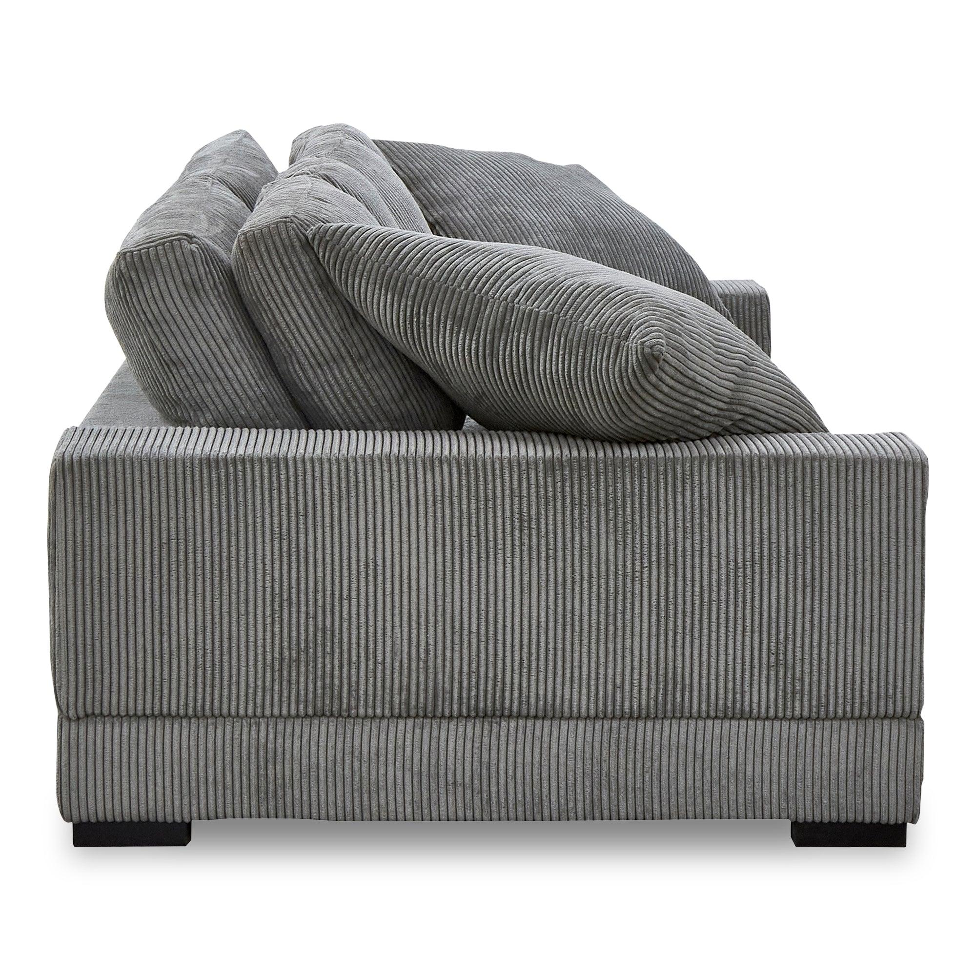 Plunge Sofa Charcoal - Frankwebs