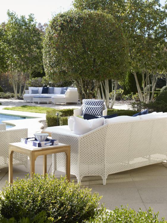 Tangier Teak Side Table - Frankwebs