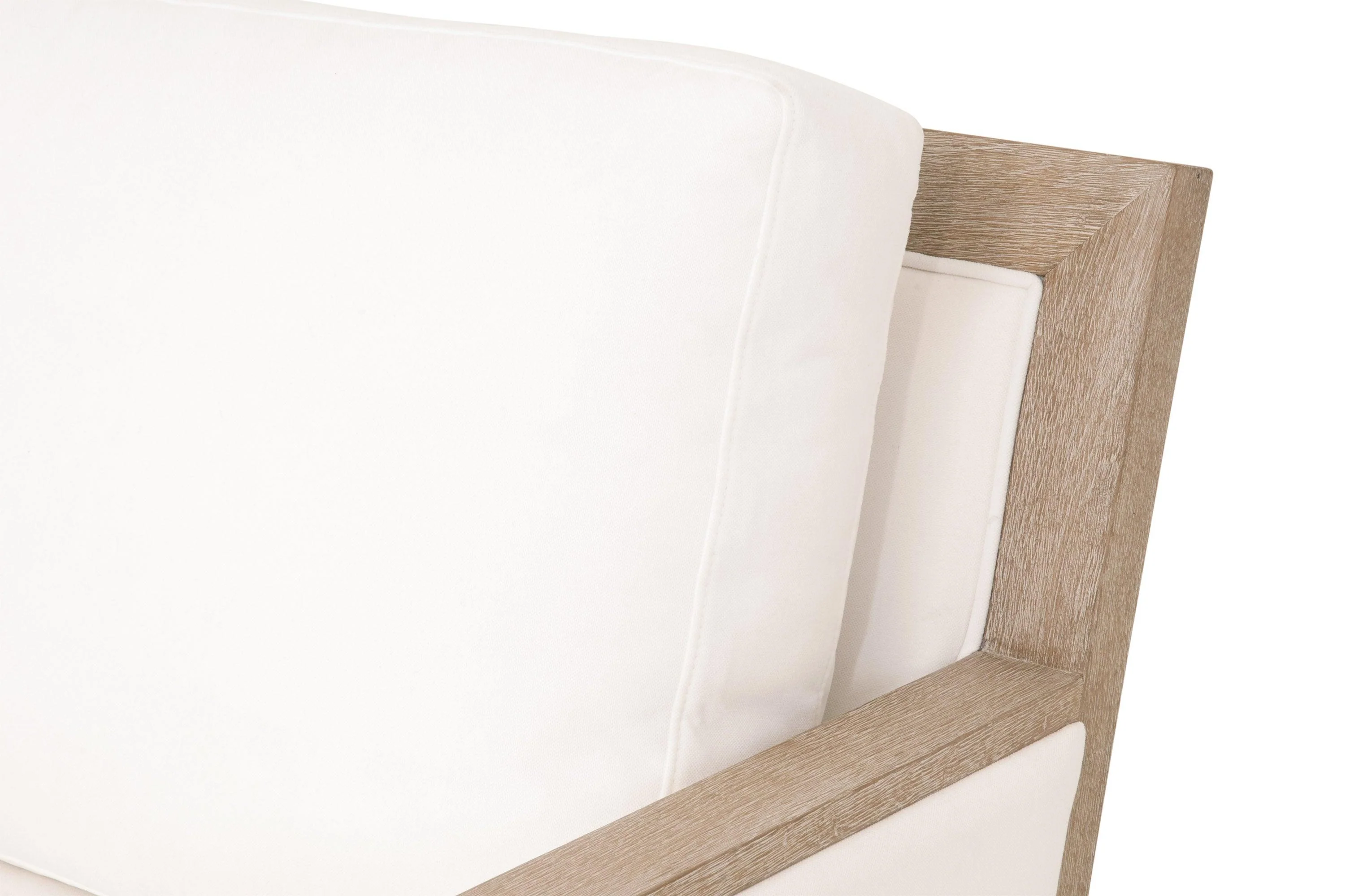 Manhattan Wood Trim Sofa Chair - Frankwebs