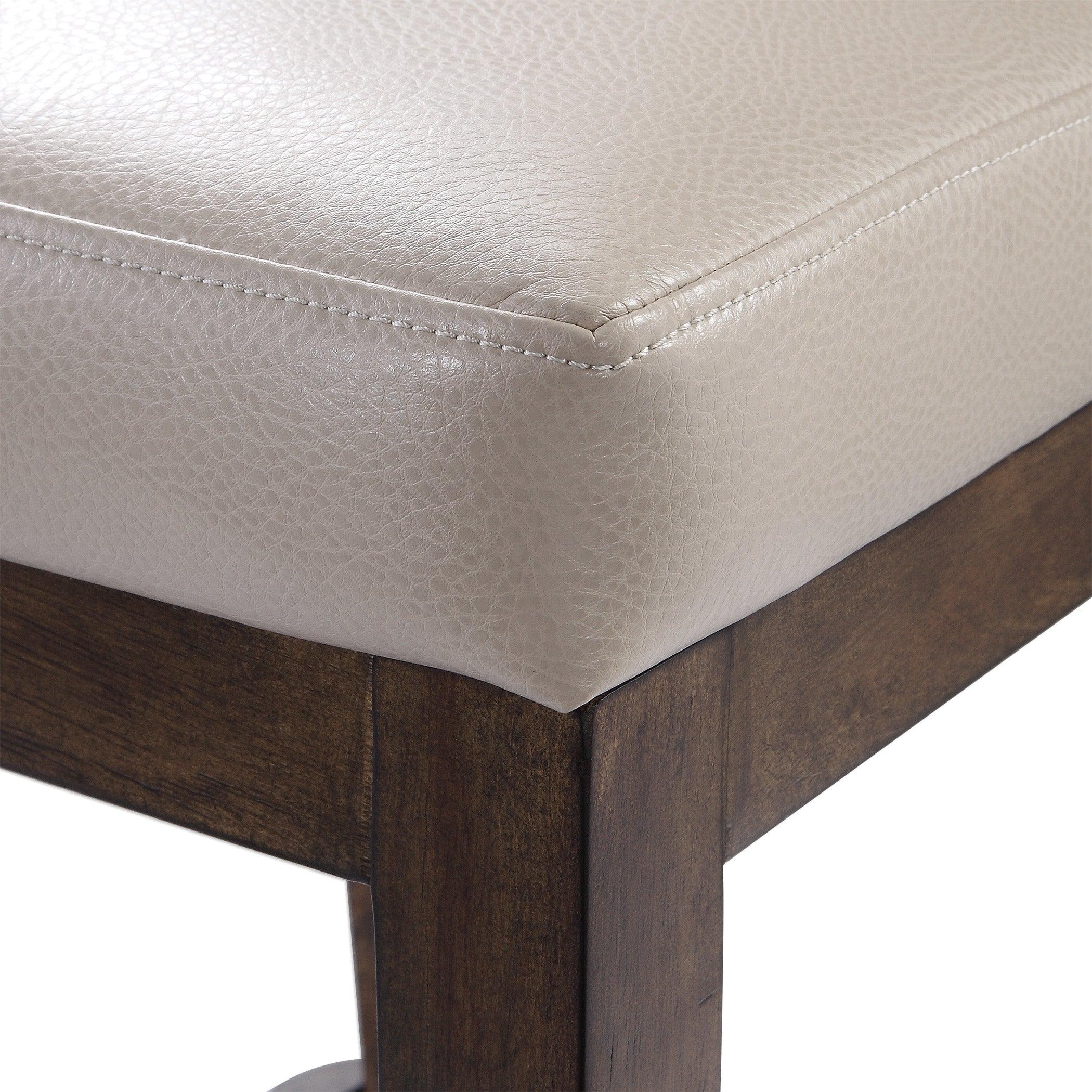 PURCELL LEATHER COUNTER STOOL - Frankwebs