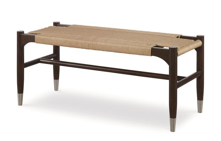 Curate Tristan Woven Bench - Frankwebs
