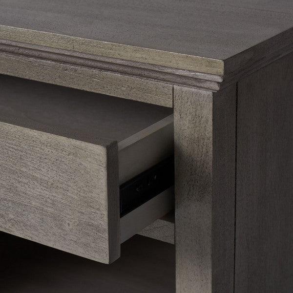 LISABET 1 DRAWER WOOD NIGHTSTAND - Frankwebs