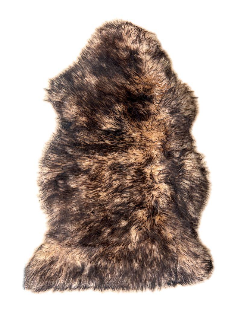 Long Wool Sheepskin Rug Single - Frankwebs