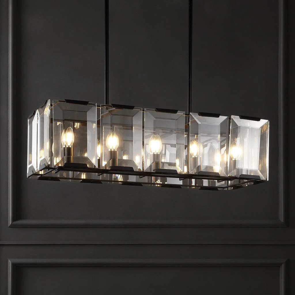 MERISSA CRYSTAL CHANDELIER - Frankwebs