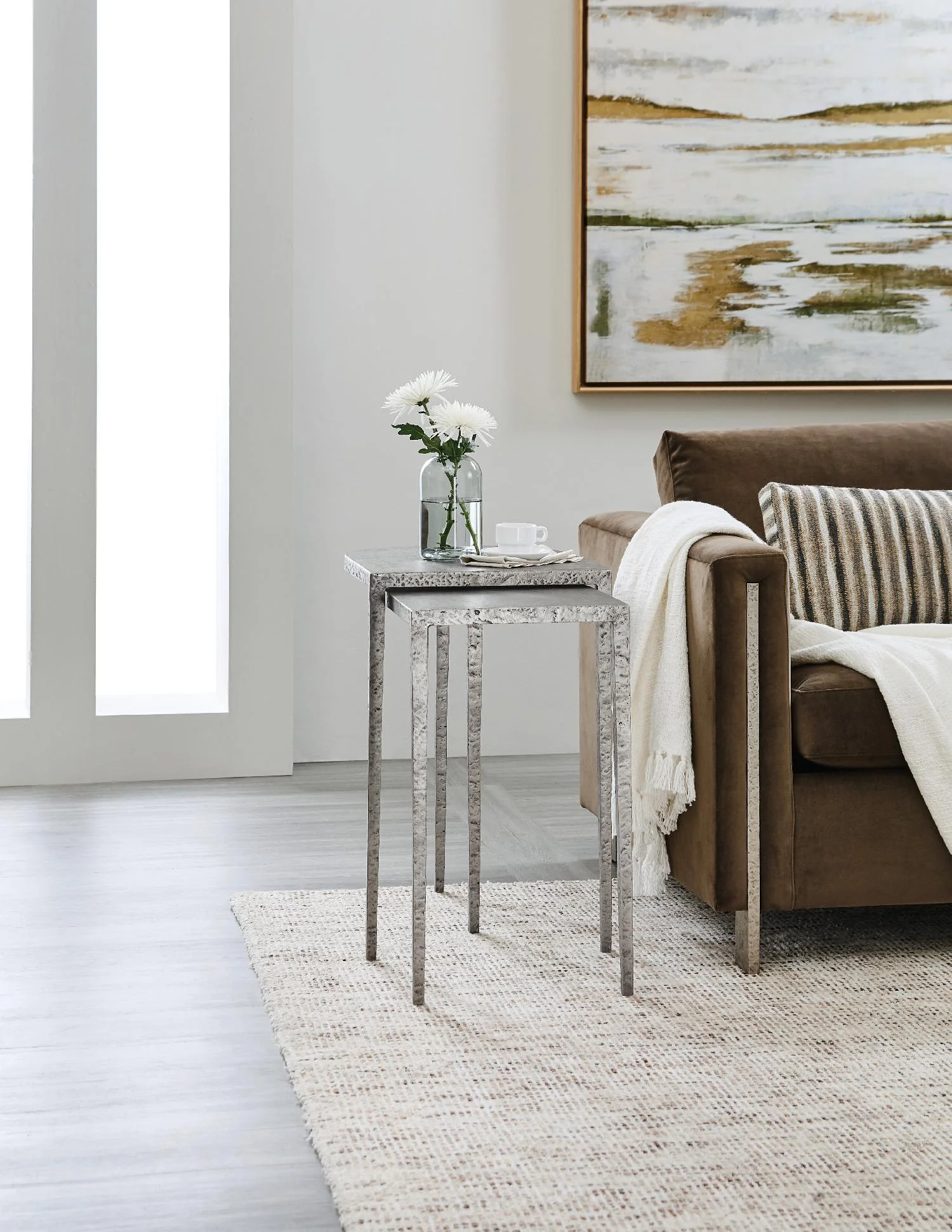 Chapman Metal Nesting Tables - Frankwebs