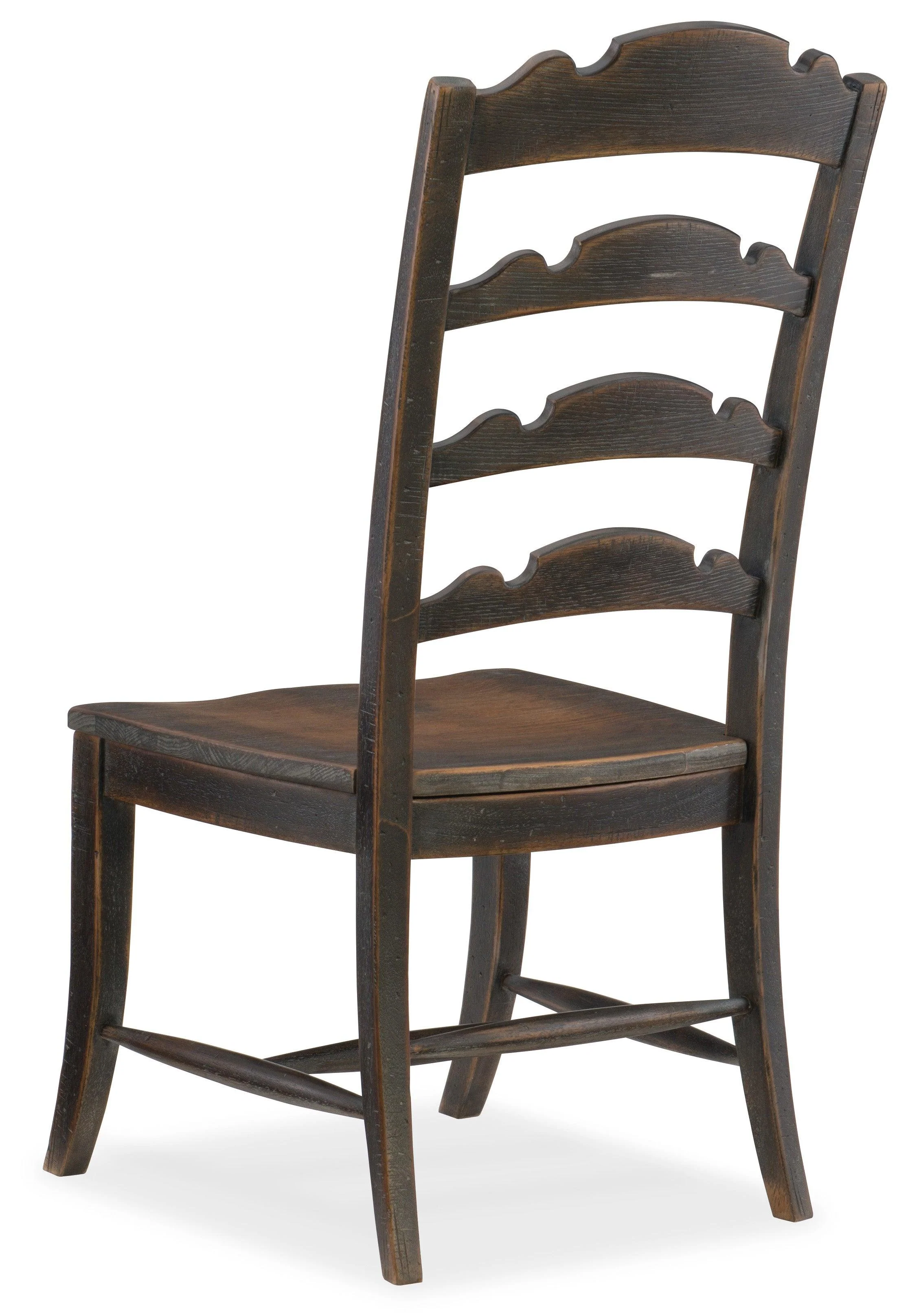 Hill Country Twin Sisters Ladderback Side Chair - Set of 2 - Frankwebs