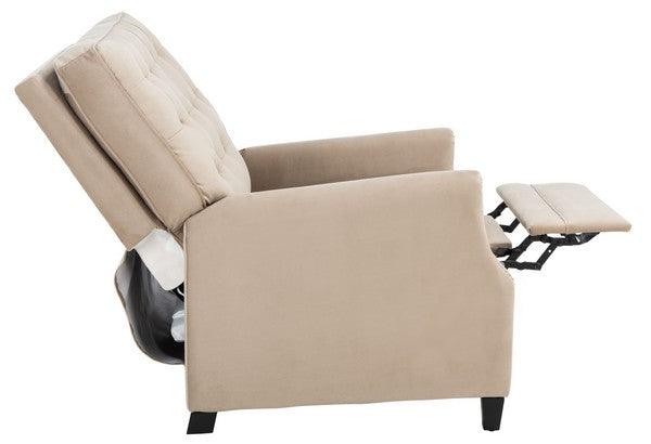 LEONA TUFTED RECLINER - Frankwebs
