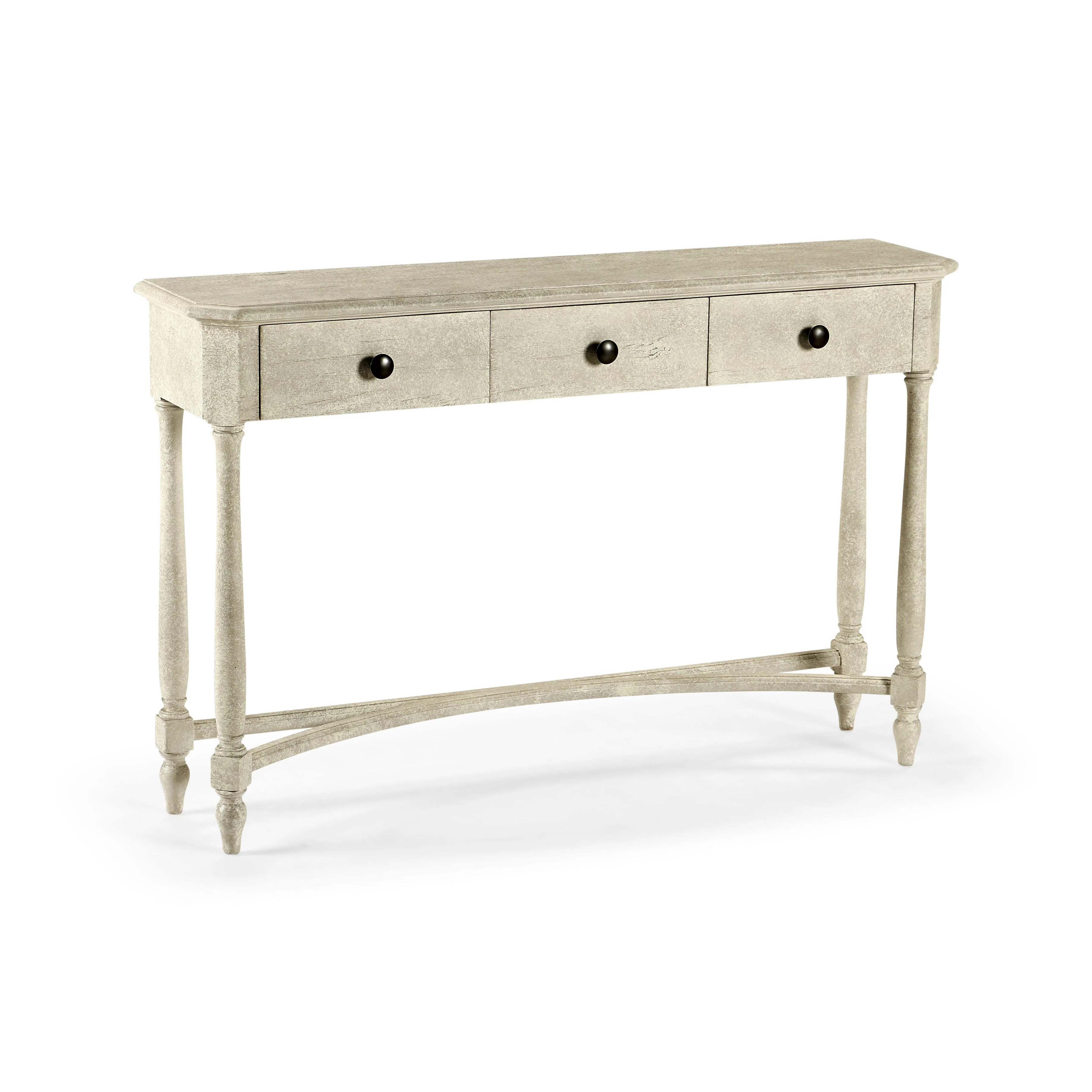 Casual Accents Whitewash Console Table - Frankwebs