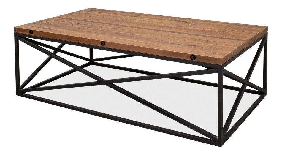 Dockworker Board Coffee Table - Frankwebs