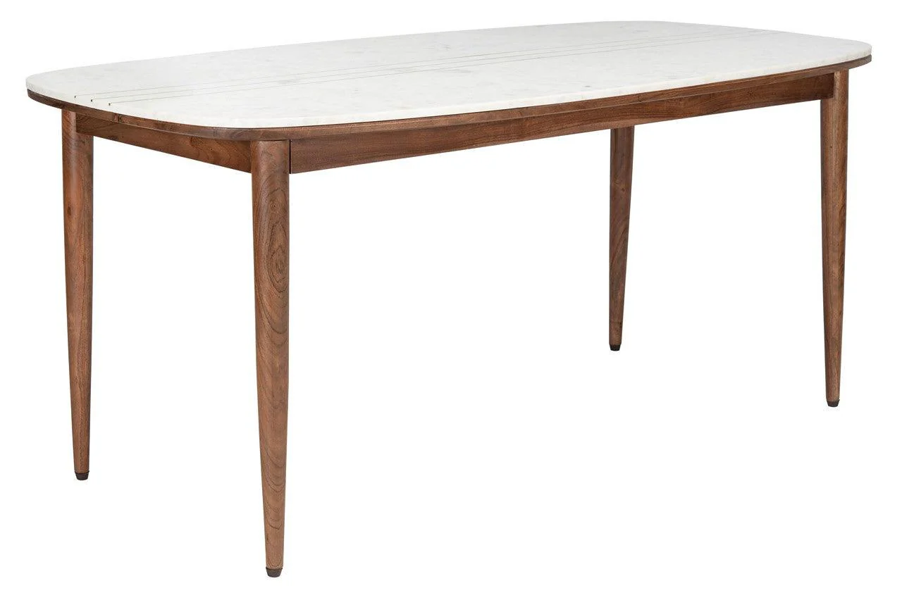 MILANA MARBLE DINING TABLE - Frankwebs