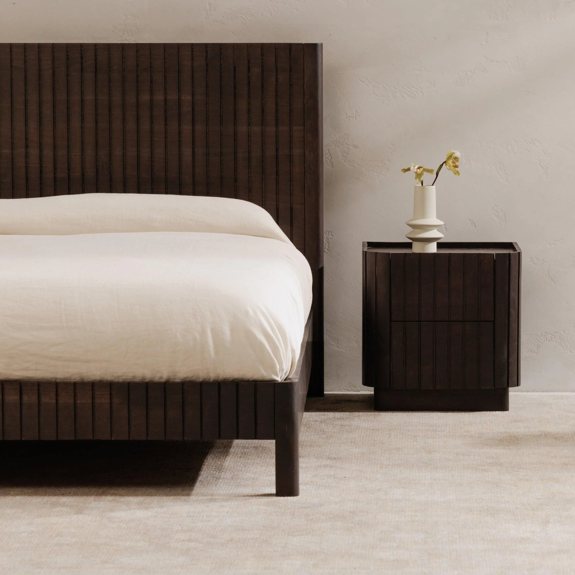 Povera Nightstand Black - Frankwebs